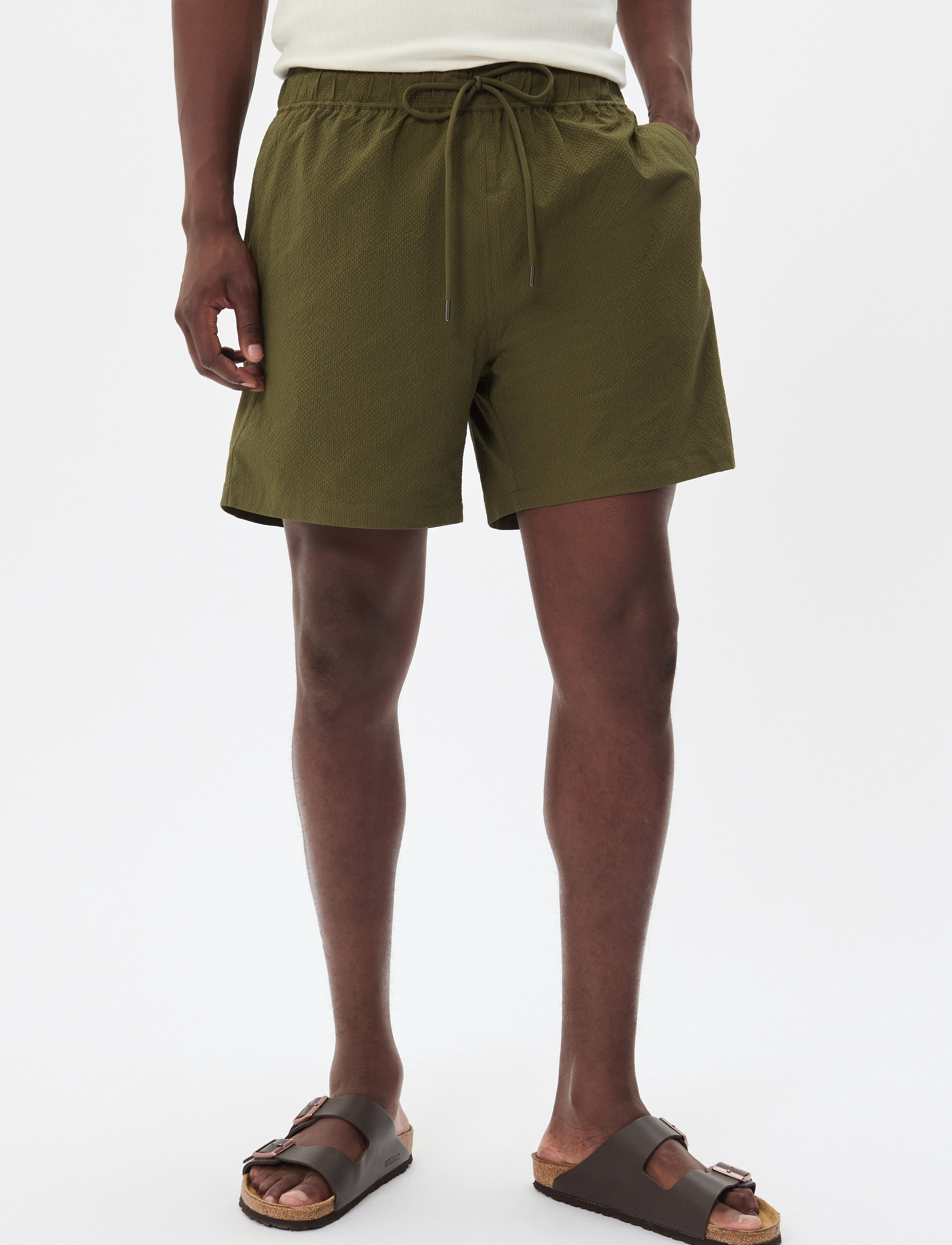 Matinique Maswimmer, Mænd, Badeshorts, Kakigrøn, Str: S