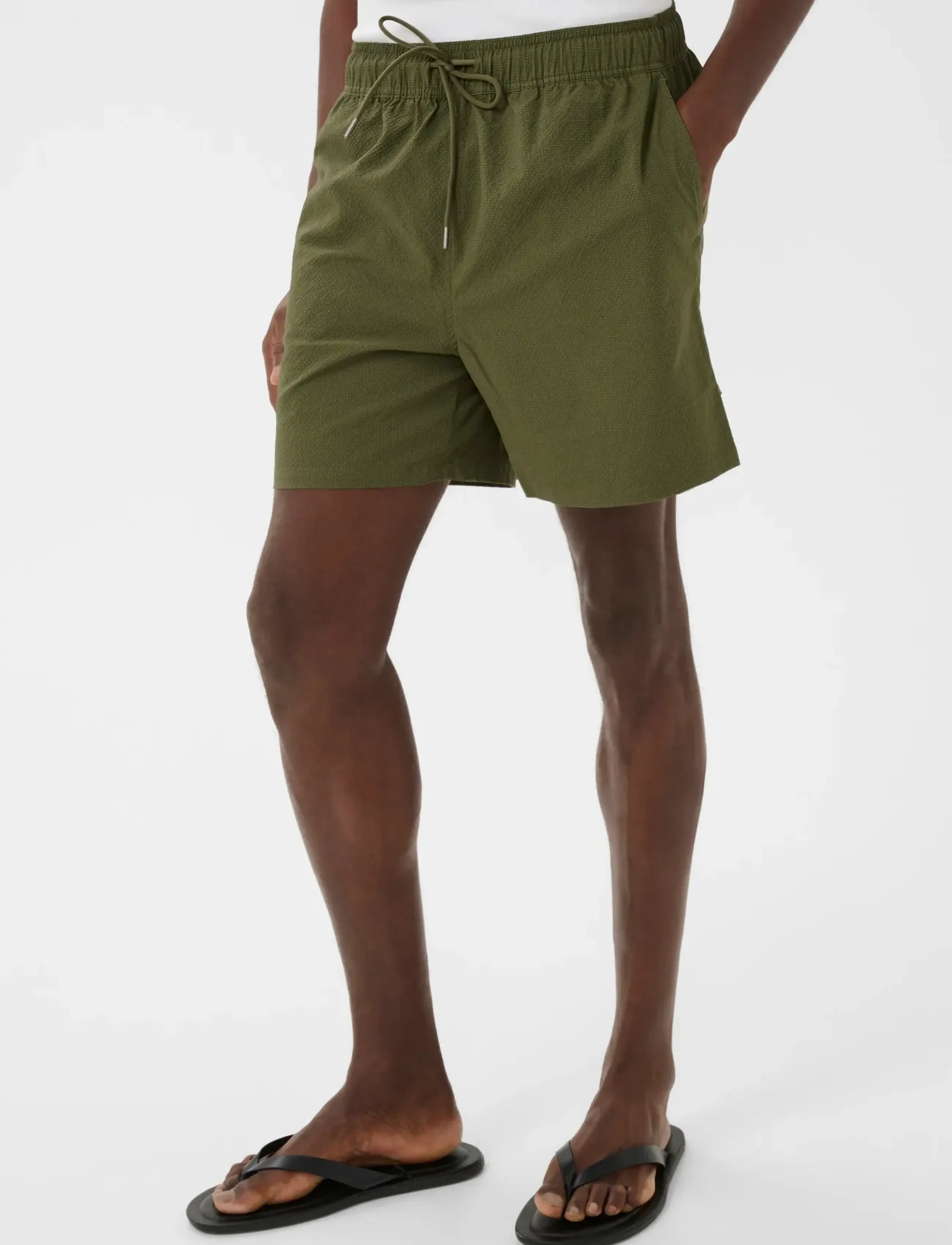 Matinique - MASwimmer - badebukser - olive night - 2