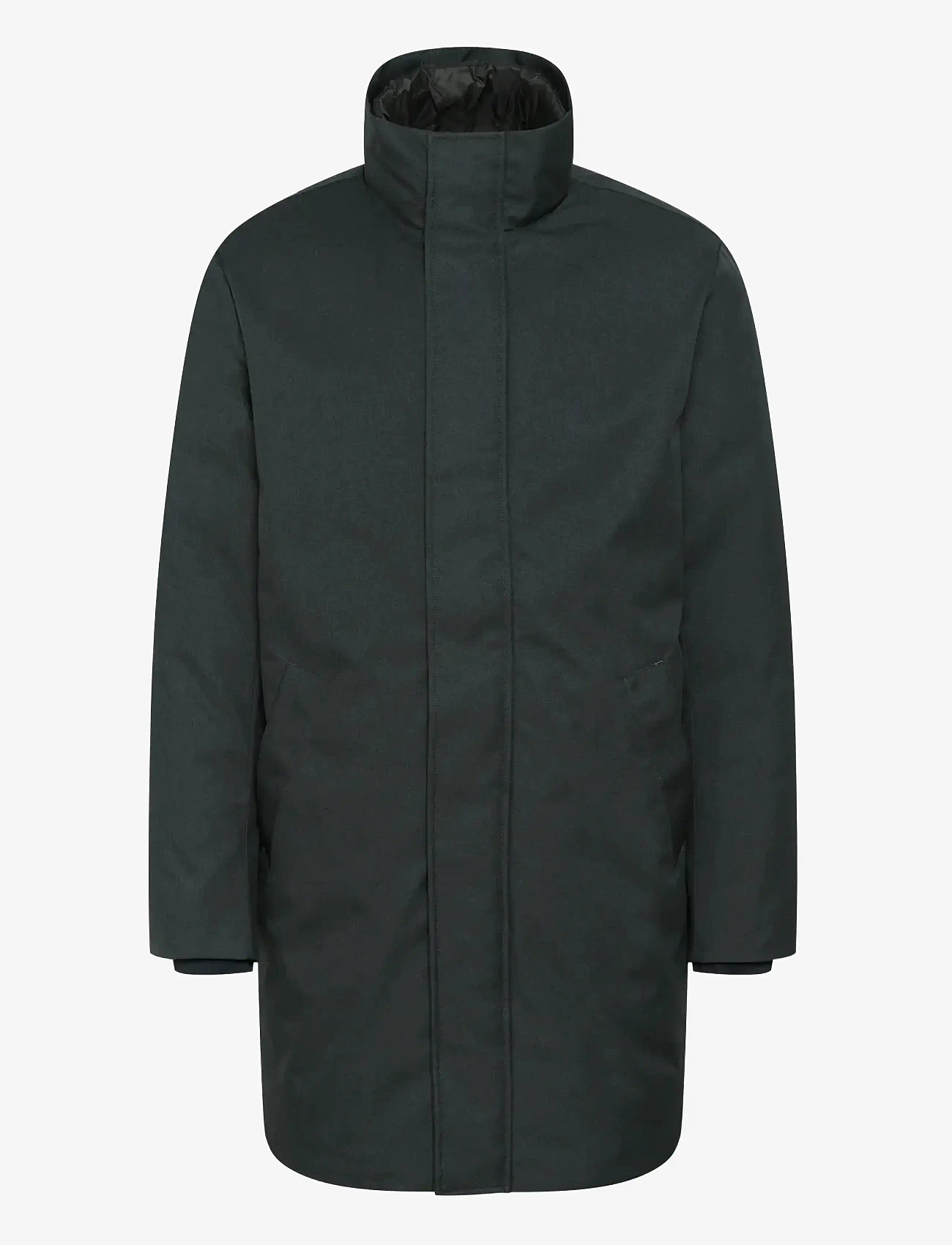 Matinique - MAharvey L - lette frakker - dark grey melange - 1