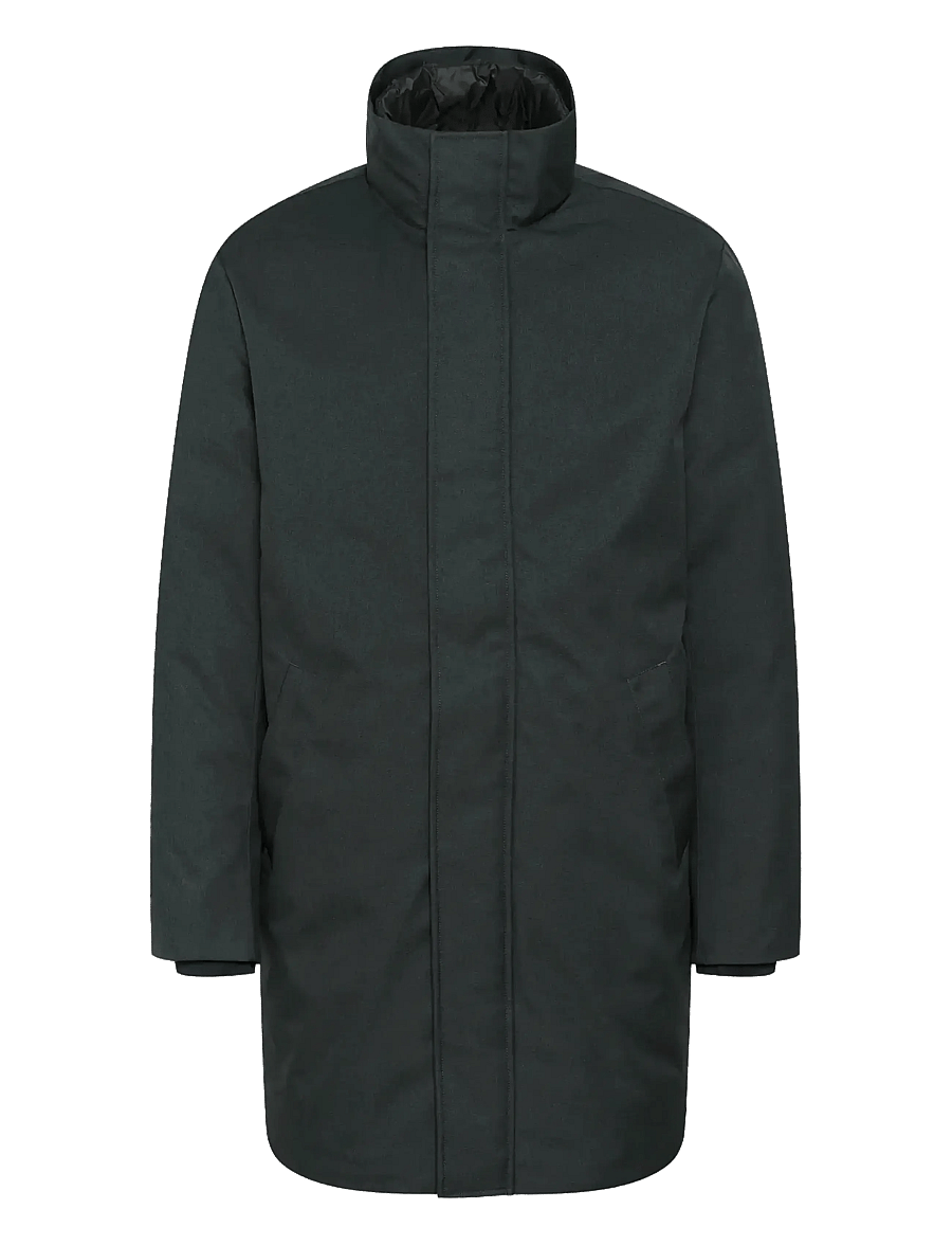 Matinique - MAharvey L - leichte mäntel - dark grey melange - 1