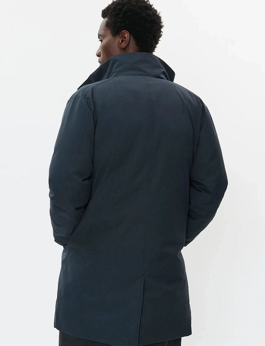 Matinique - MAharvey L - leichte mäntel - dark navy - 3