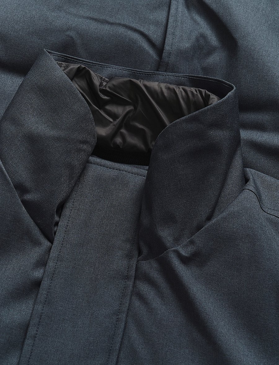 Matinique - MAharvey L - leichte mäntel - dark navy - 5