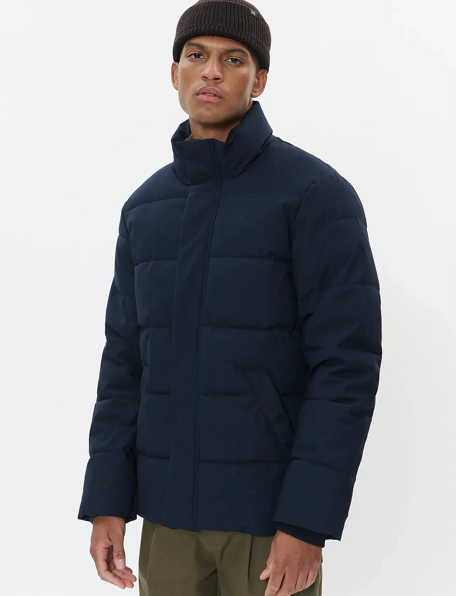 Matinique - MAromone - down jackets - dark navy - 0