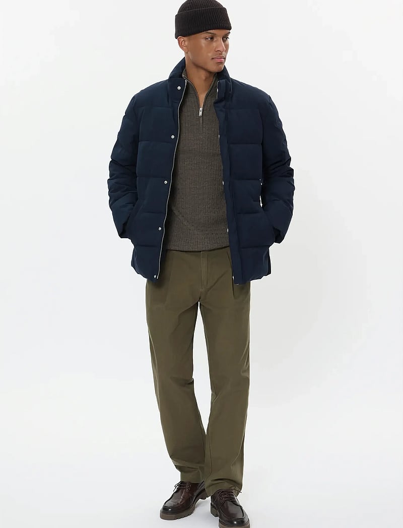 Matinique - MAromone - vinterjakker - dark navy - 3