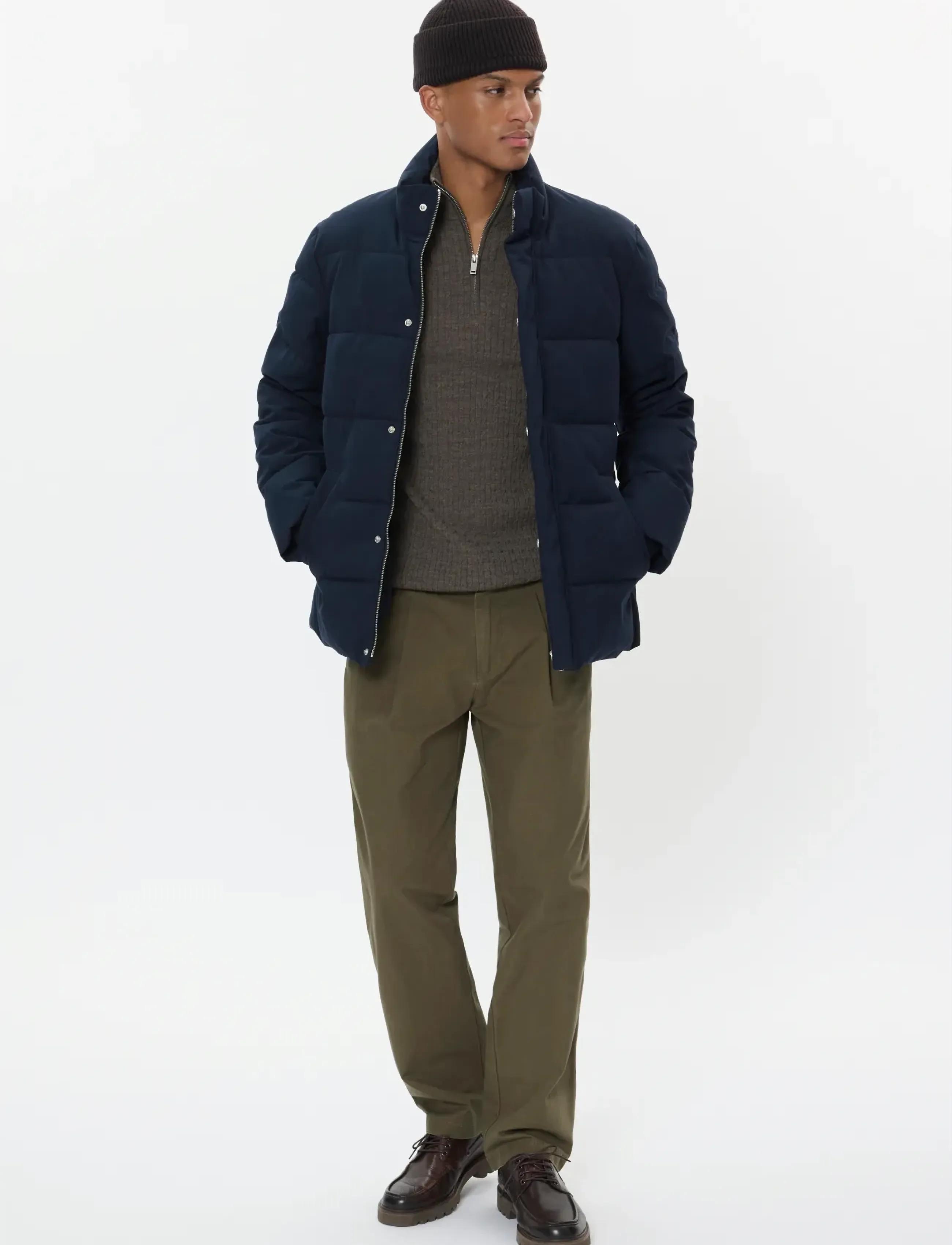 Matinique - MAromone - jacken - dark navy - 3