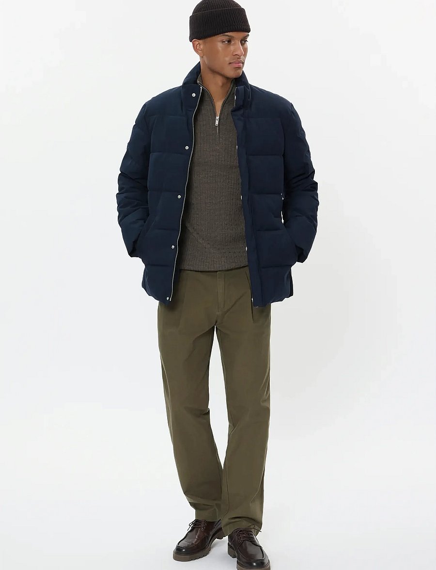 Matinique - MAromone - down jackets - dark navy - 3