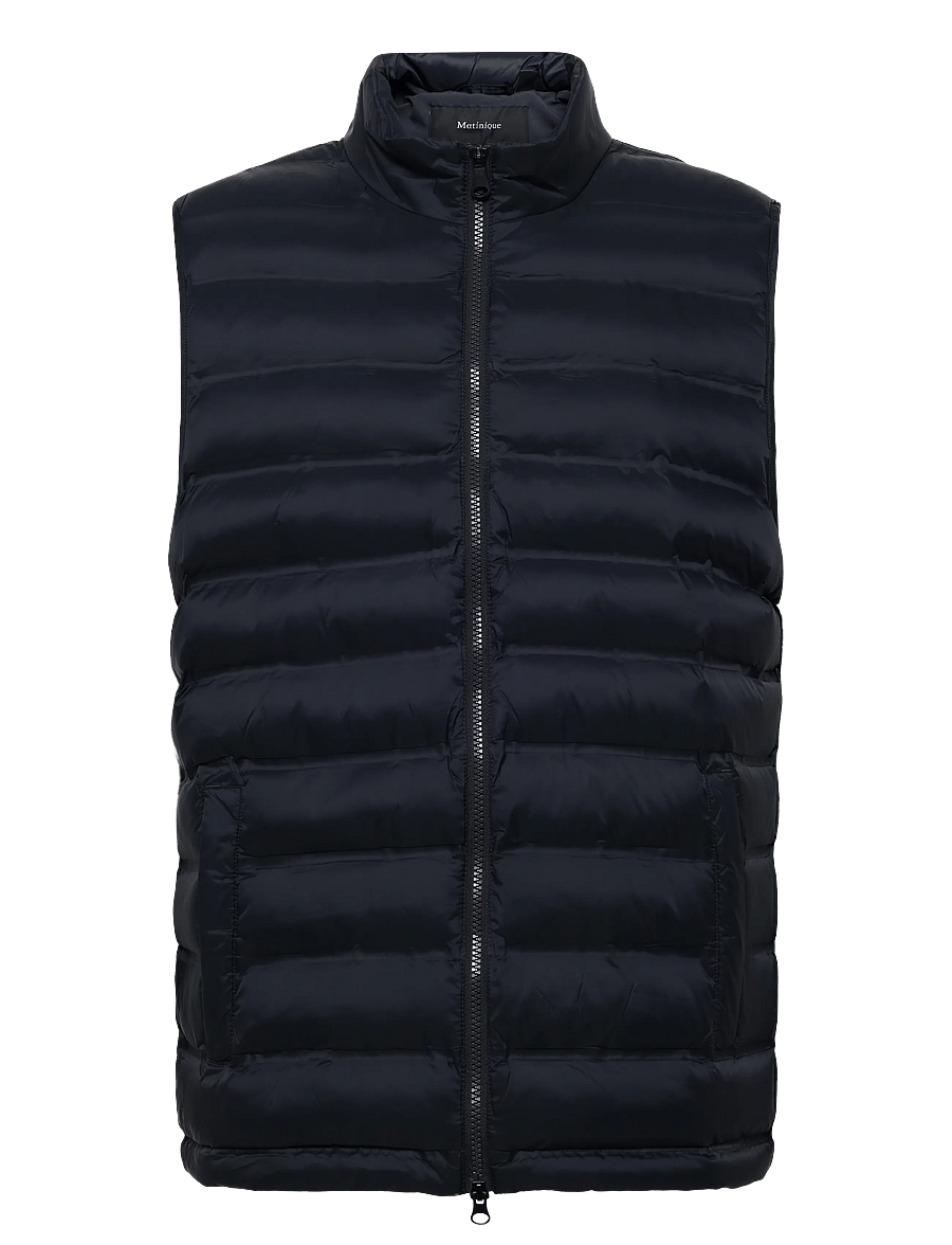 Matinique - MAsalvatore Vest - westen - dark navy - 0