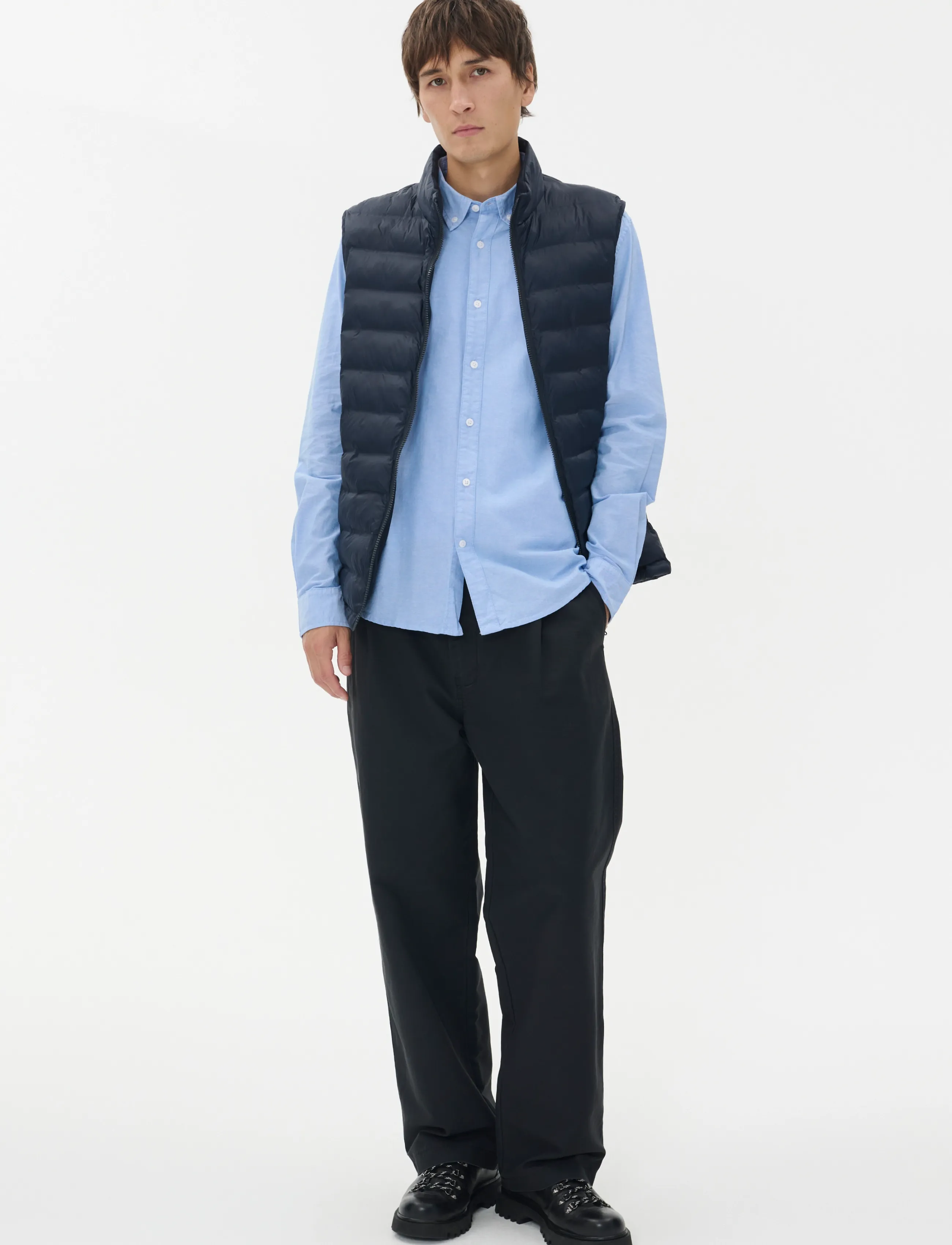 Matinique - MAsalvatore Vest - westen - dark navy - 3