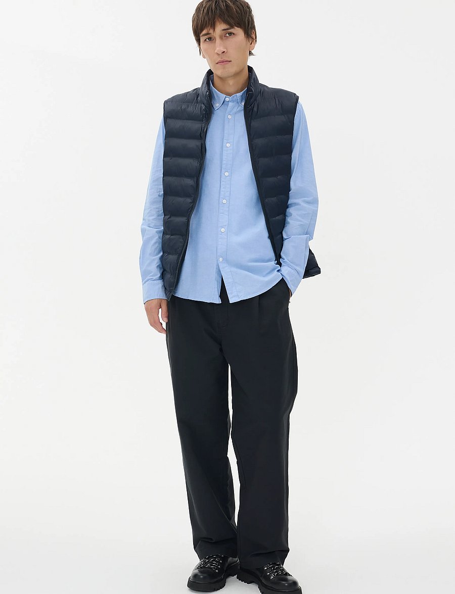 Matinique - MAsalvatore Vest - westen - dark navy - 3