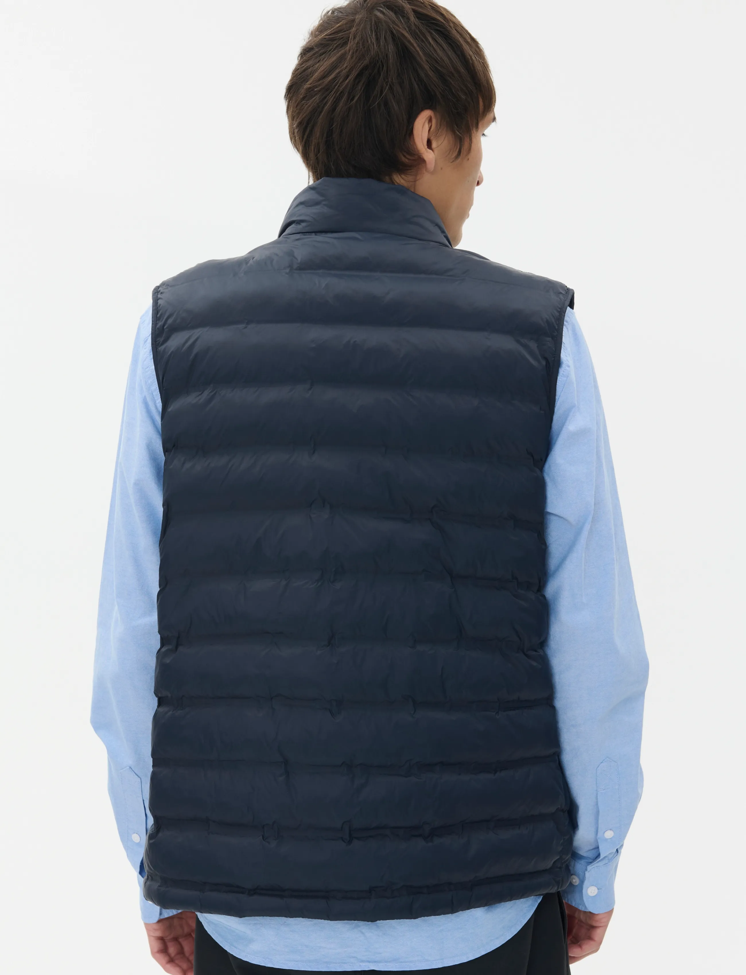 Matinique - MAsalvatore Vest - westen - dark navy - 4