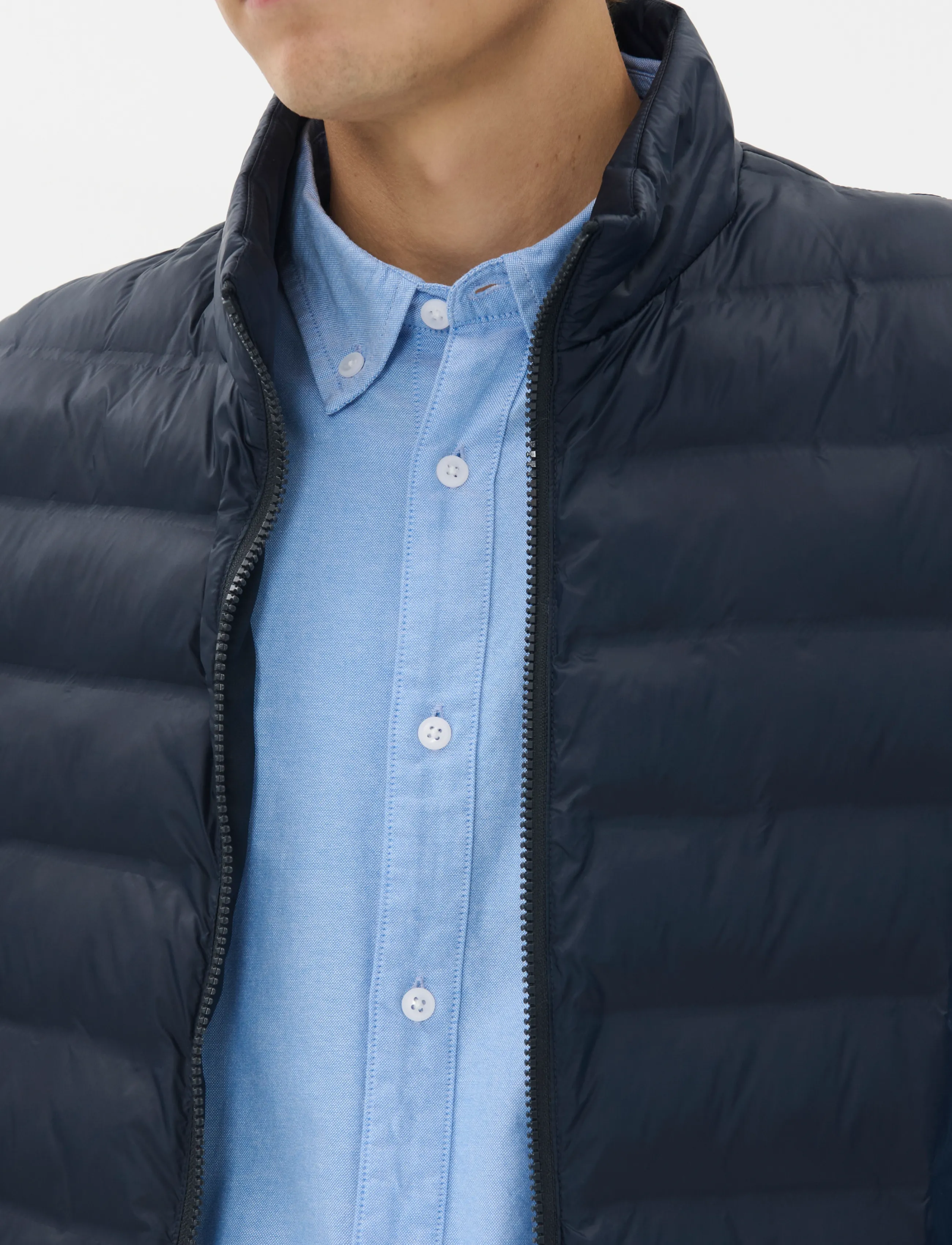 Matinique - MAsalvatore Vest - westen - dark navy - 5
