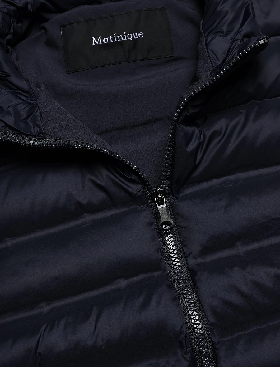 Matinique - MAsalvatore Vest - westen - dark navy - 2