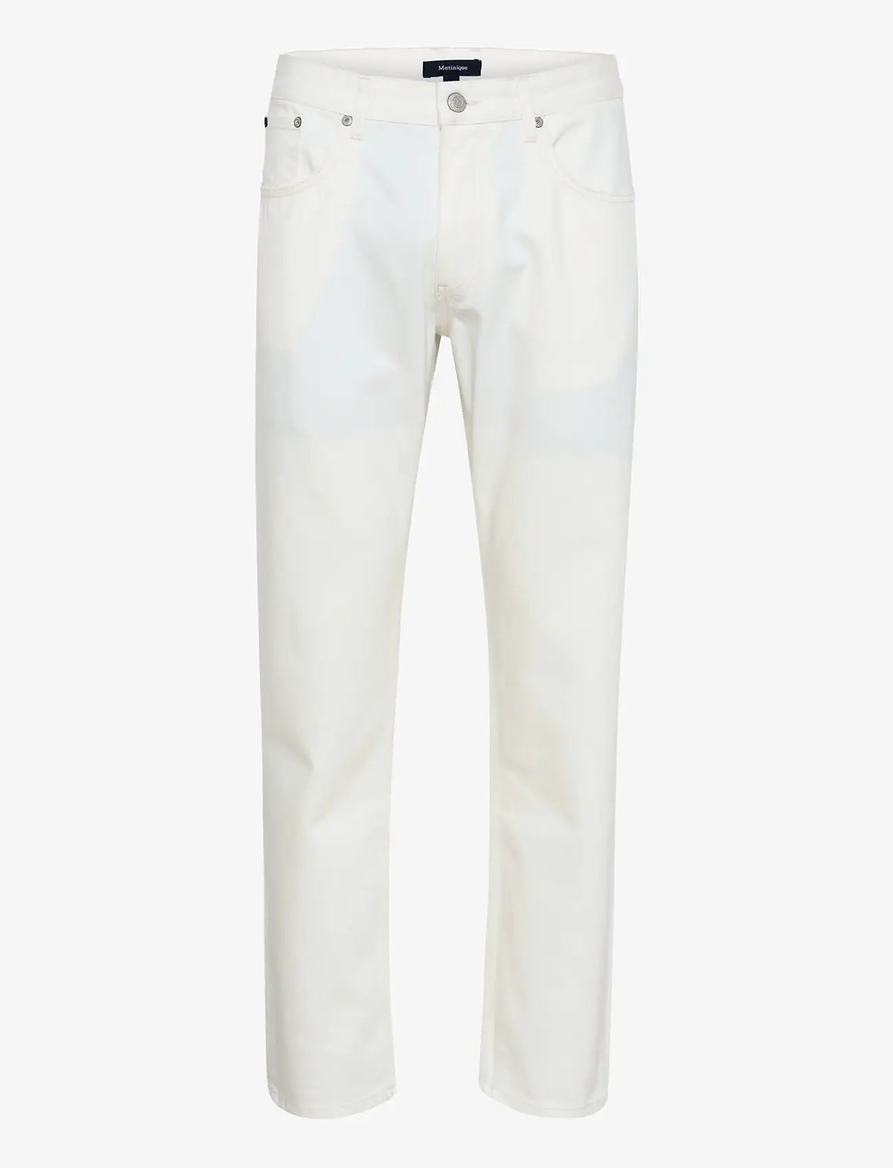 Matinique - MAcole Denim - bukser & jeans - off white - 0