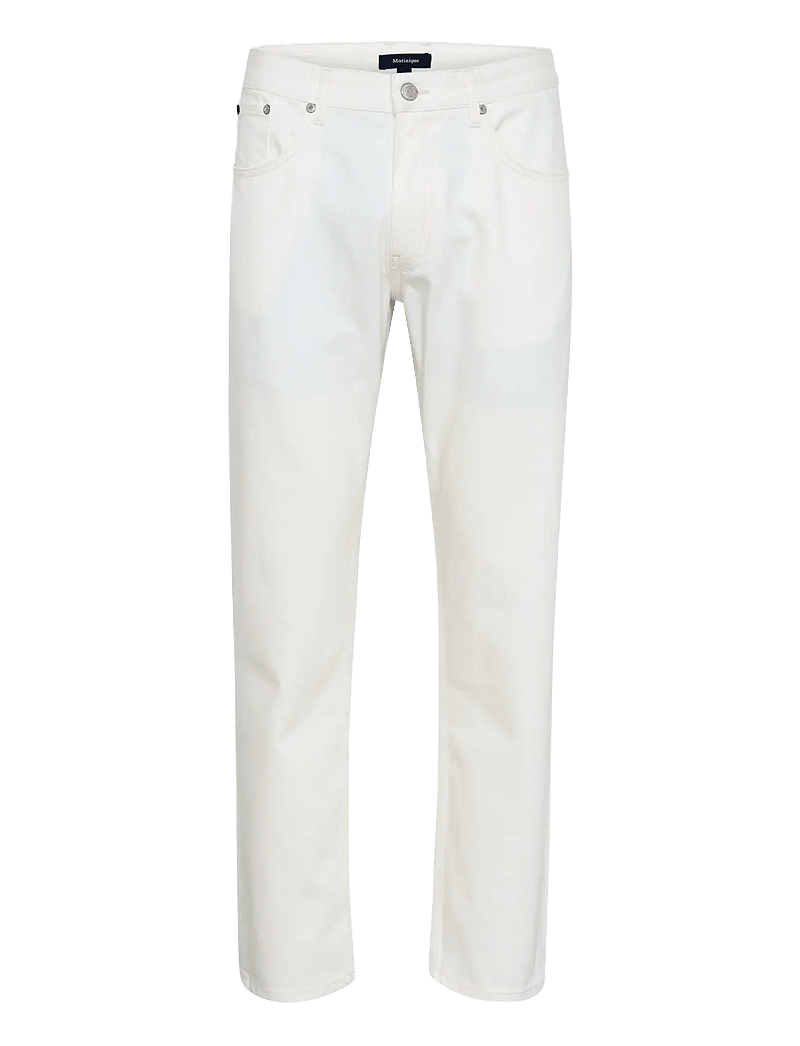 Matinique - MAcole Denim - loose jeans - off white - 1