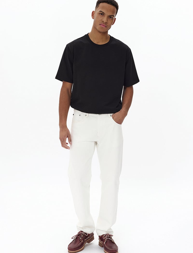 Matinique - MAcole Denim - loose jeans - off white - 2