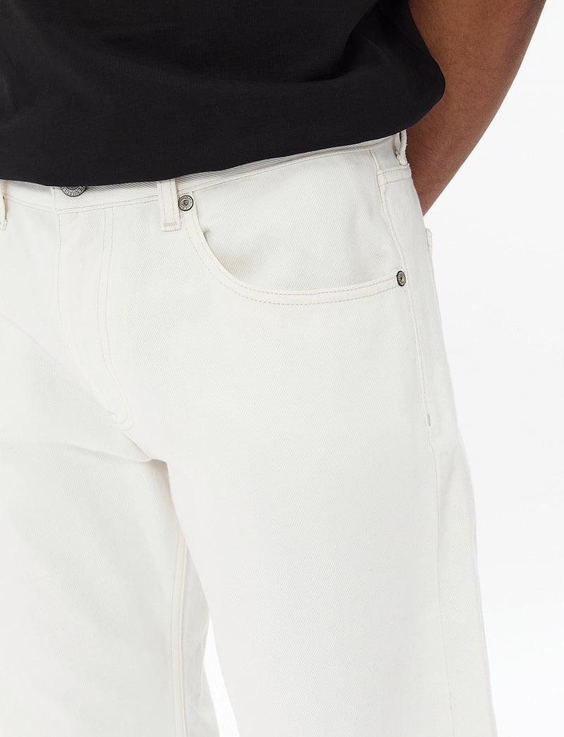 Matinique - MAcole Denim - loose jeans - off white - 4