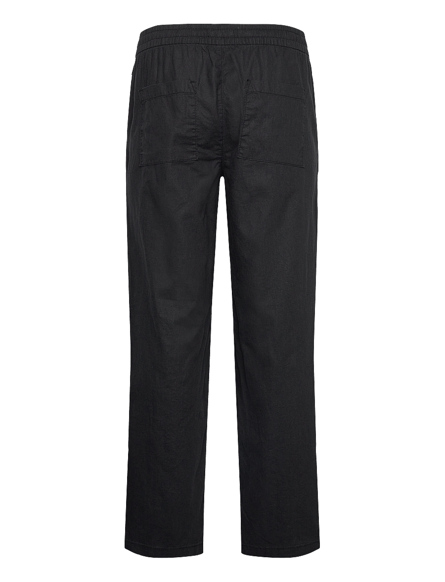 Matinique - MABarton Wide pants - linased püksid - black - 2