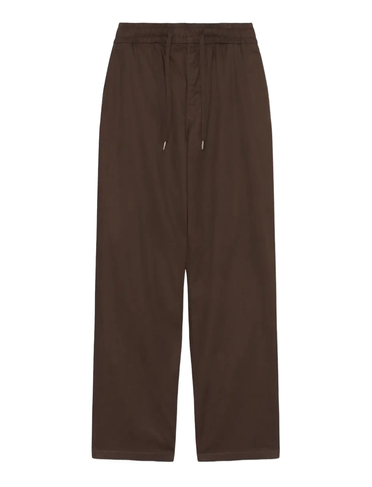MABarton Wide pants - CHOCOLATE BROWN