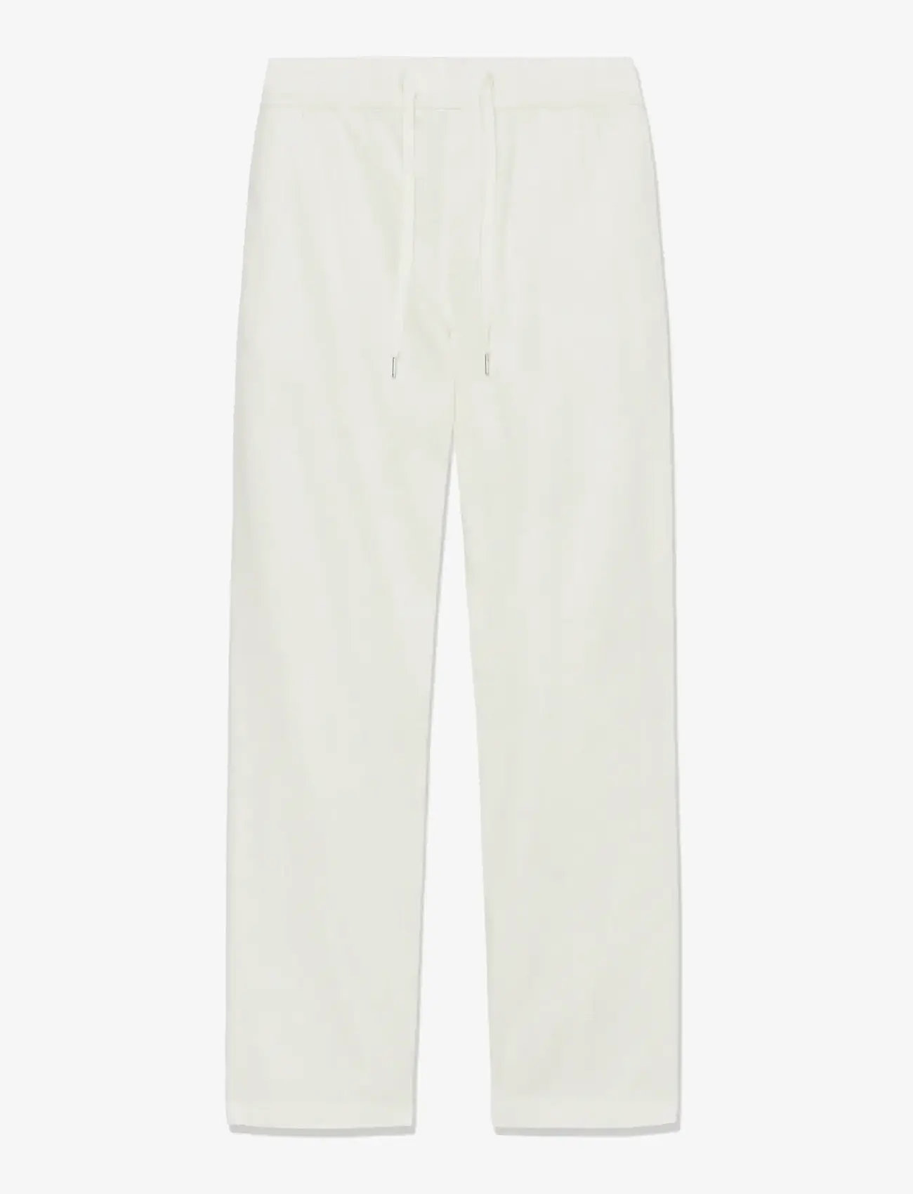 Matinique - MABarton Wide pants - leinenhosen - eggnog - 1