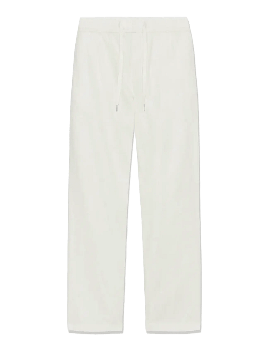 Matinique - MABarton Wide pants - linen trousers - eggnog - 1
