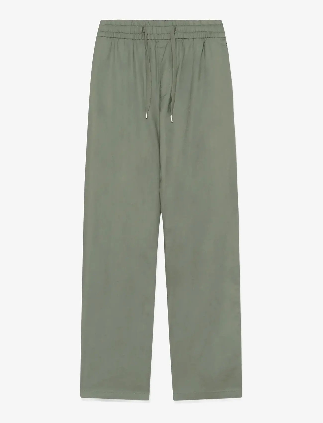 Matinique - MABarton Wide pants - hørbukser - sea spray - 1