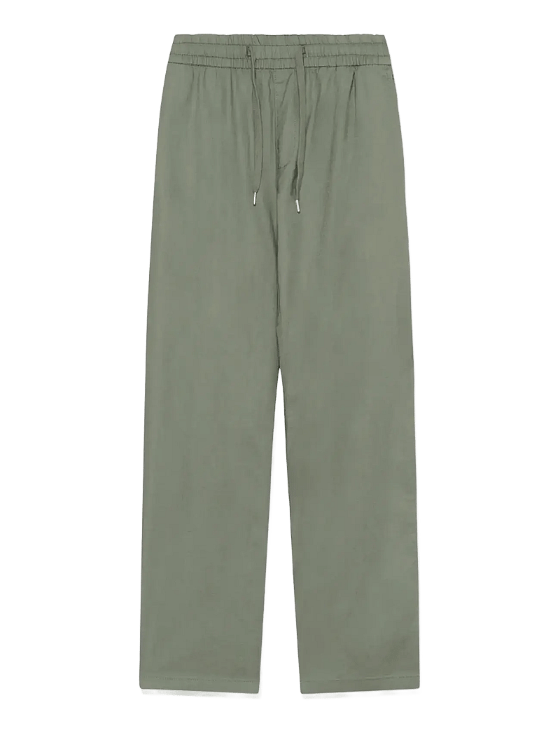 Matinique - MABarton Wide pants - hørbukser - sea spray - 1