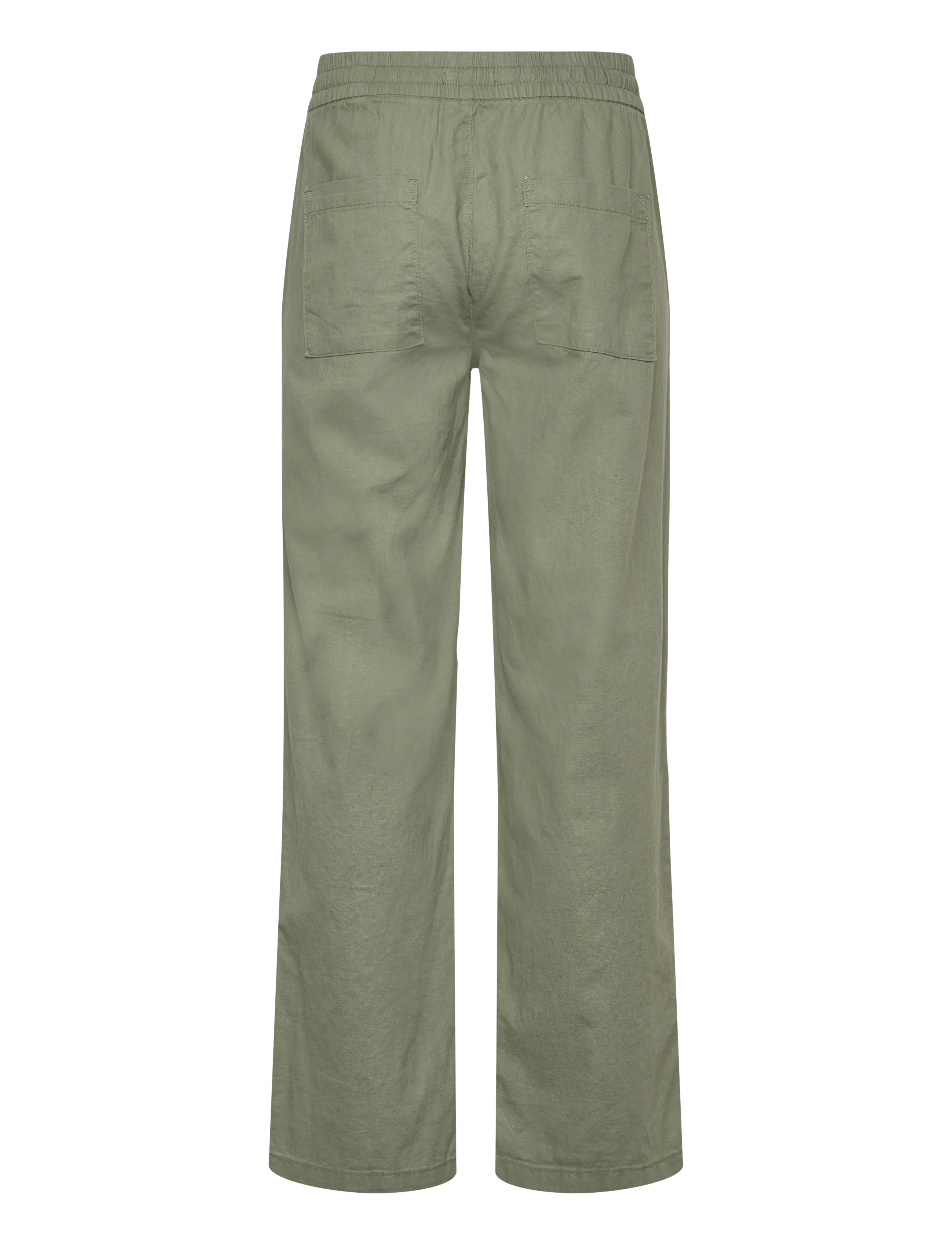 Matinique - MABarton Wide pants - hørbukser - sea spray - 2