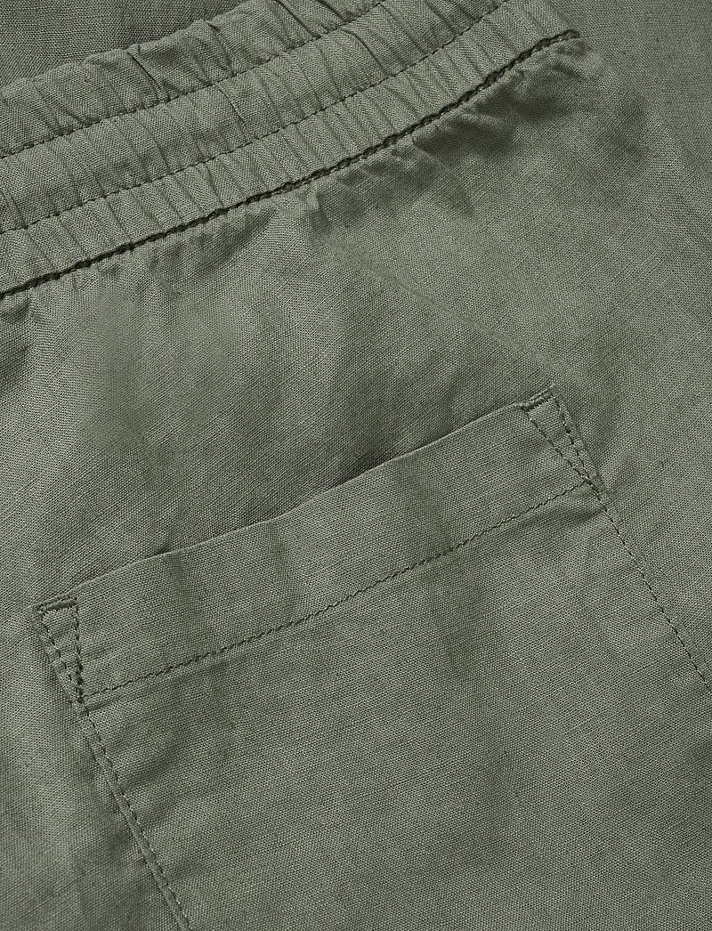 Matinique - MABarton Wide pants - hørbukser - sea spray - 5