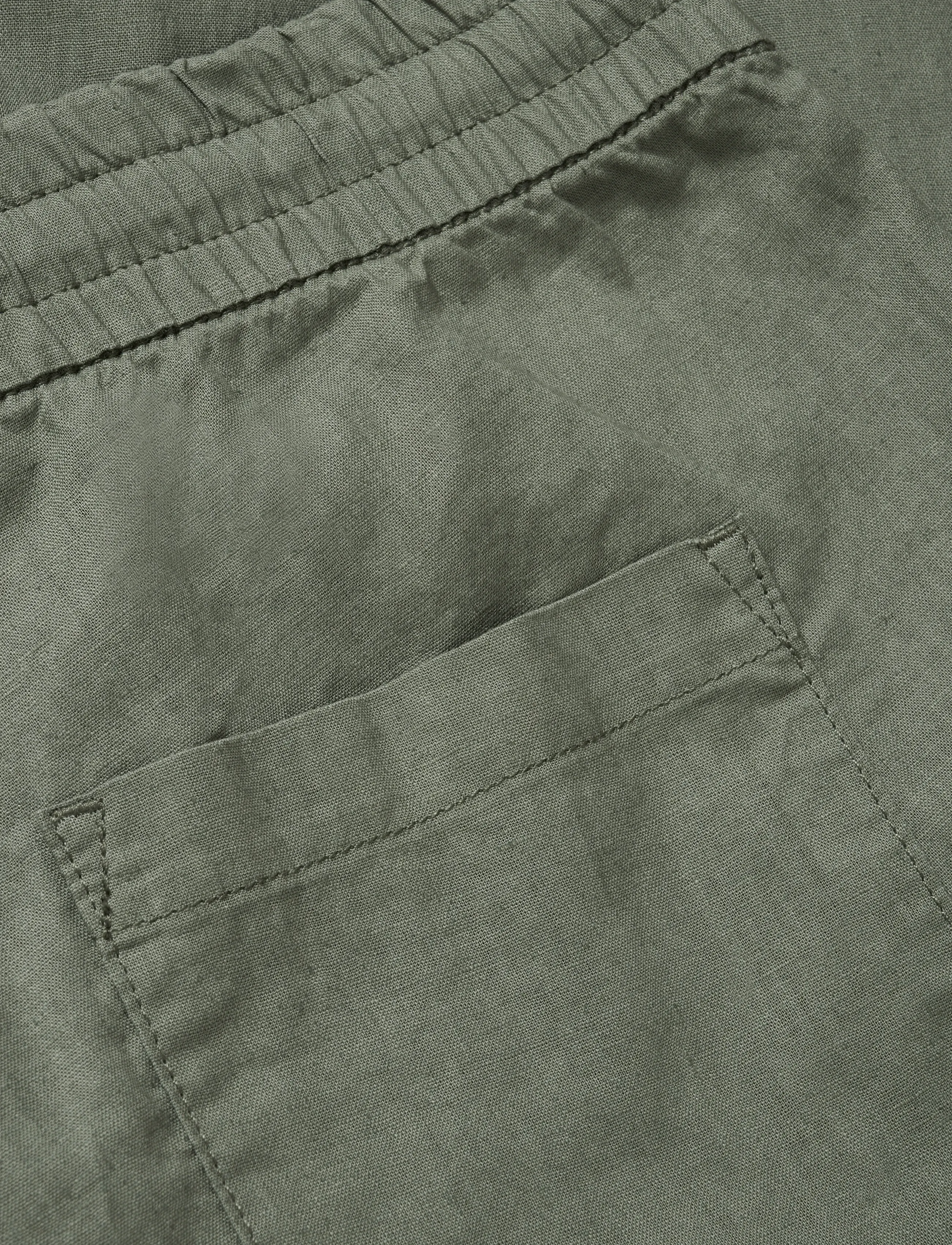Matinique - MABarton Wide pants - linen trousers - sea spray - 5