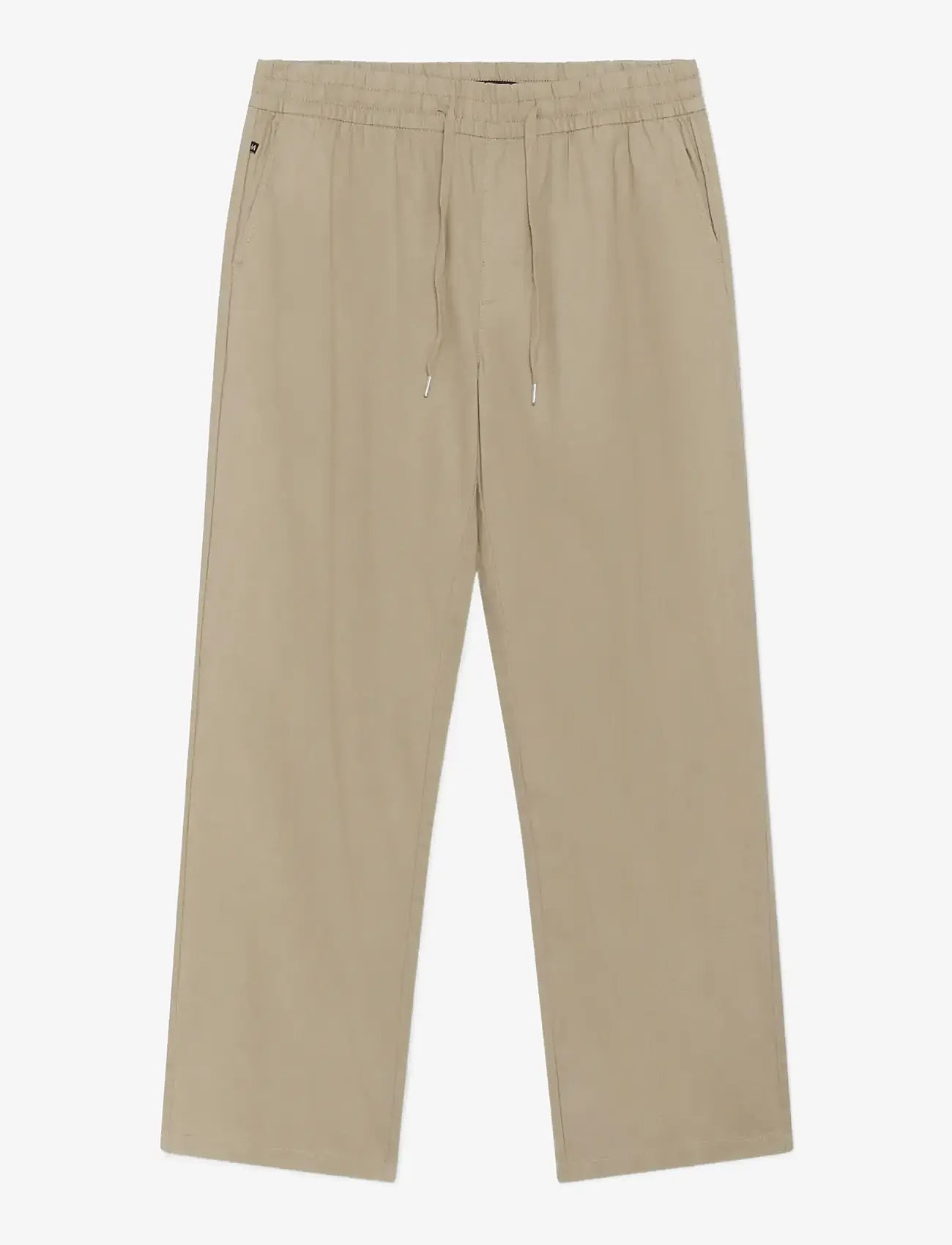 Matinique - MABarton Wide pants - linen trousers - winter twig - 0