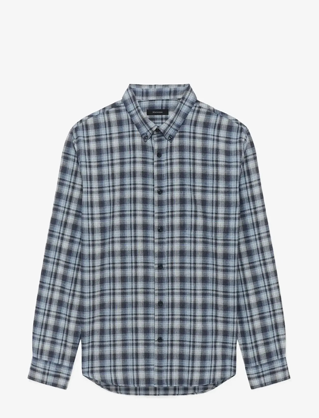 Matinique - MAtrostol BD - checkered shirts - dark navy - 1