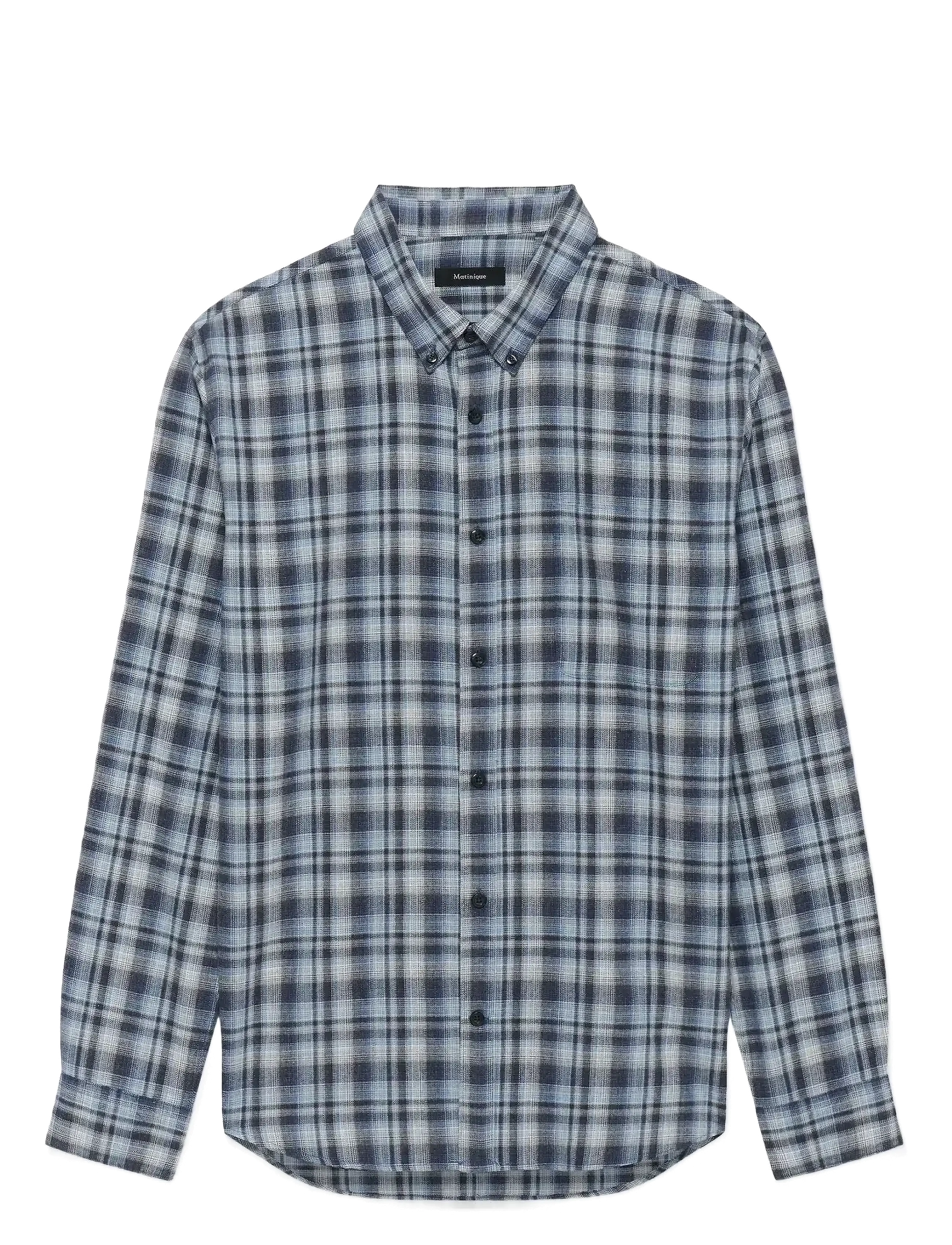 Matinique MAtrostol BD - Skjorter - DARK NAVY / navy