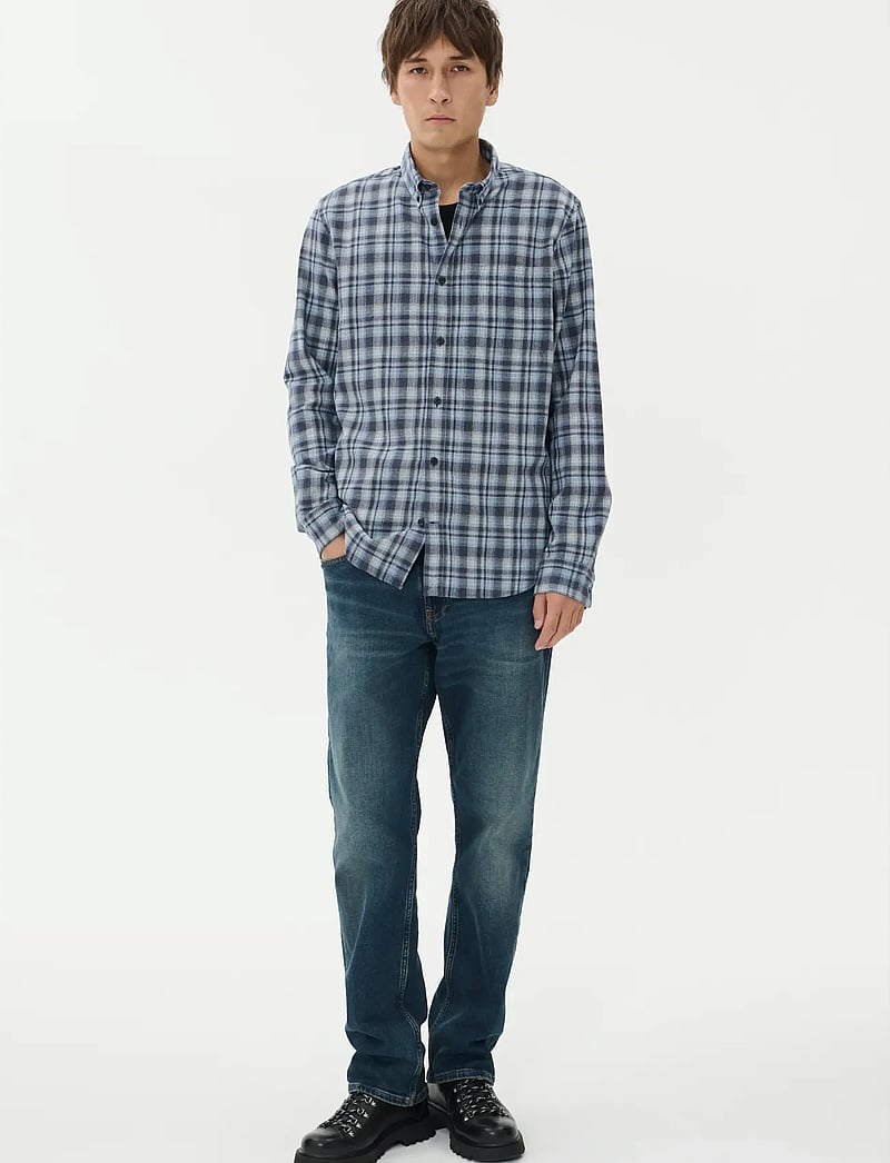 Matinique - MAtrostol BD - karierte hemden - dark navy - 2