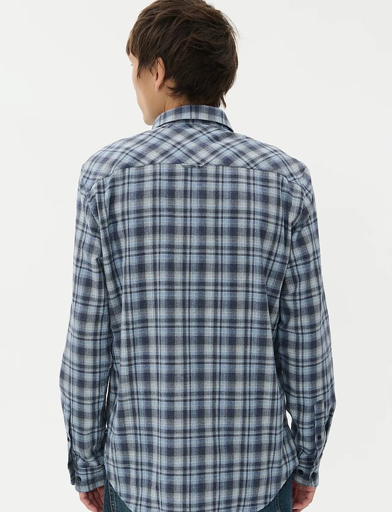 Matinique - MAtrostol BD - karierte hemden - dark navy - 3