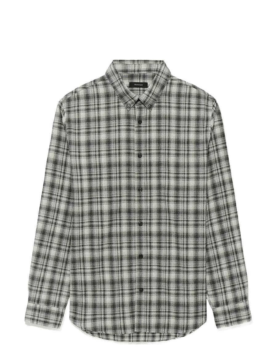 Matinique - MAtrostol BD - karierte hemden - olive night - 1