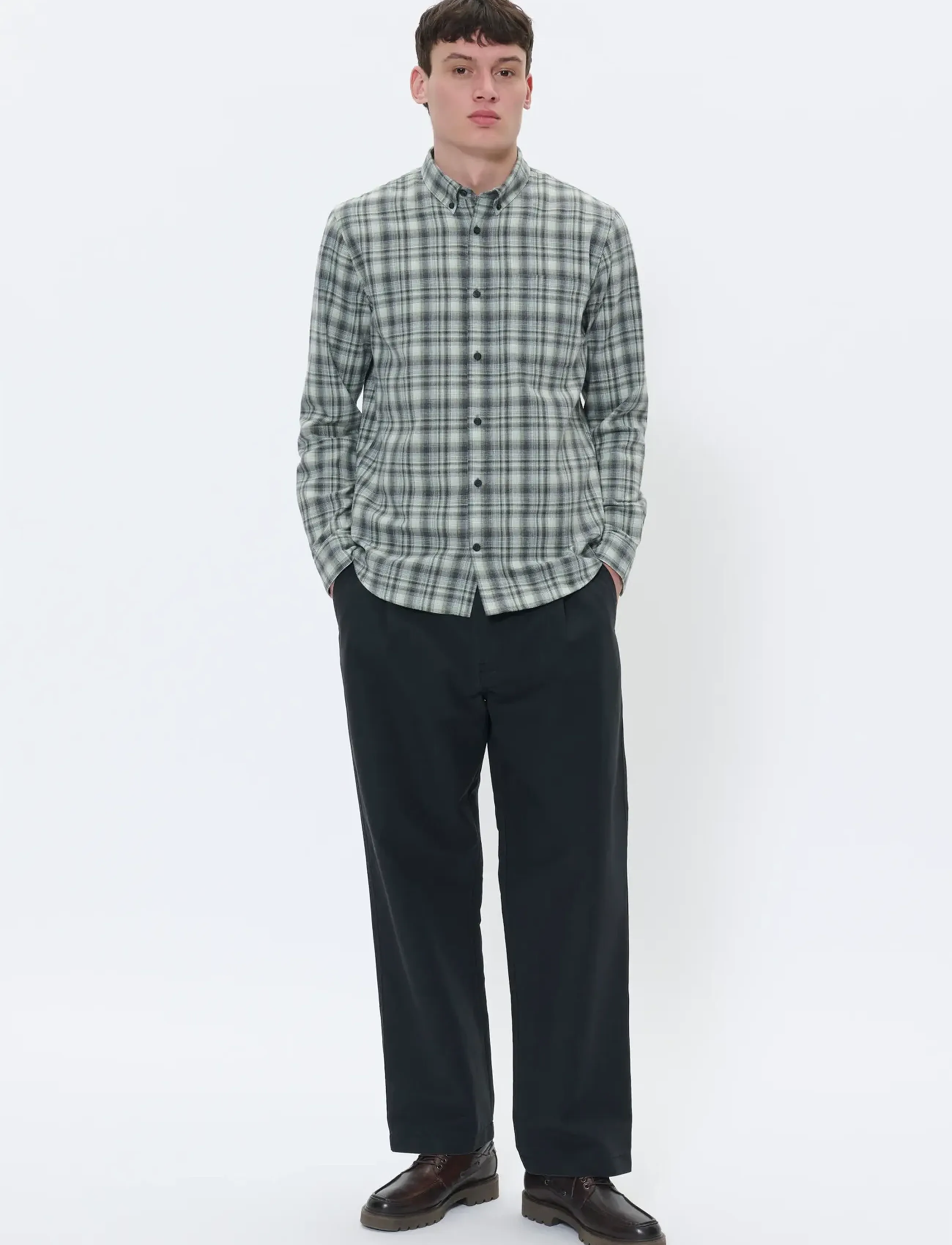Matinique - MAtrostol BD - casual hemden - olive night - 2
