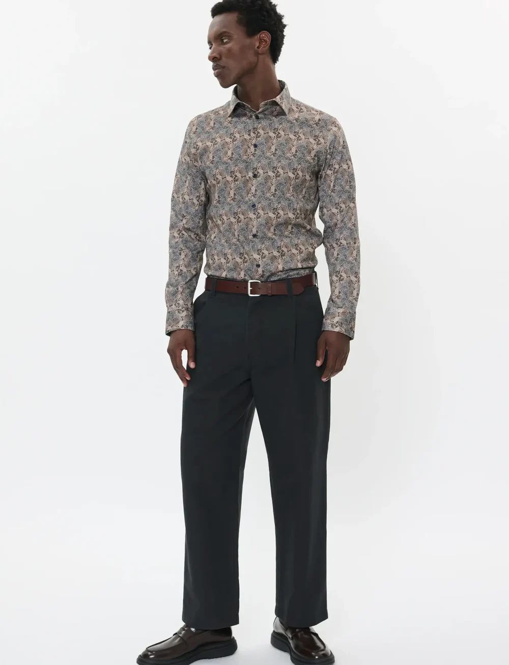 Matinique - MAmarc N - hemden mit muster - winter twig - 3