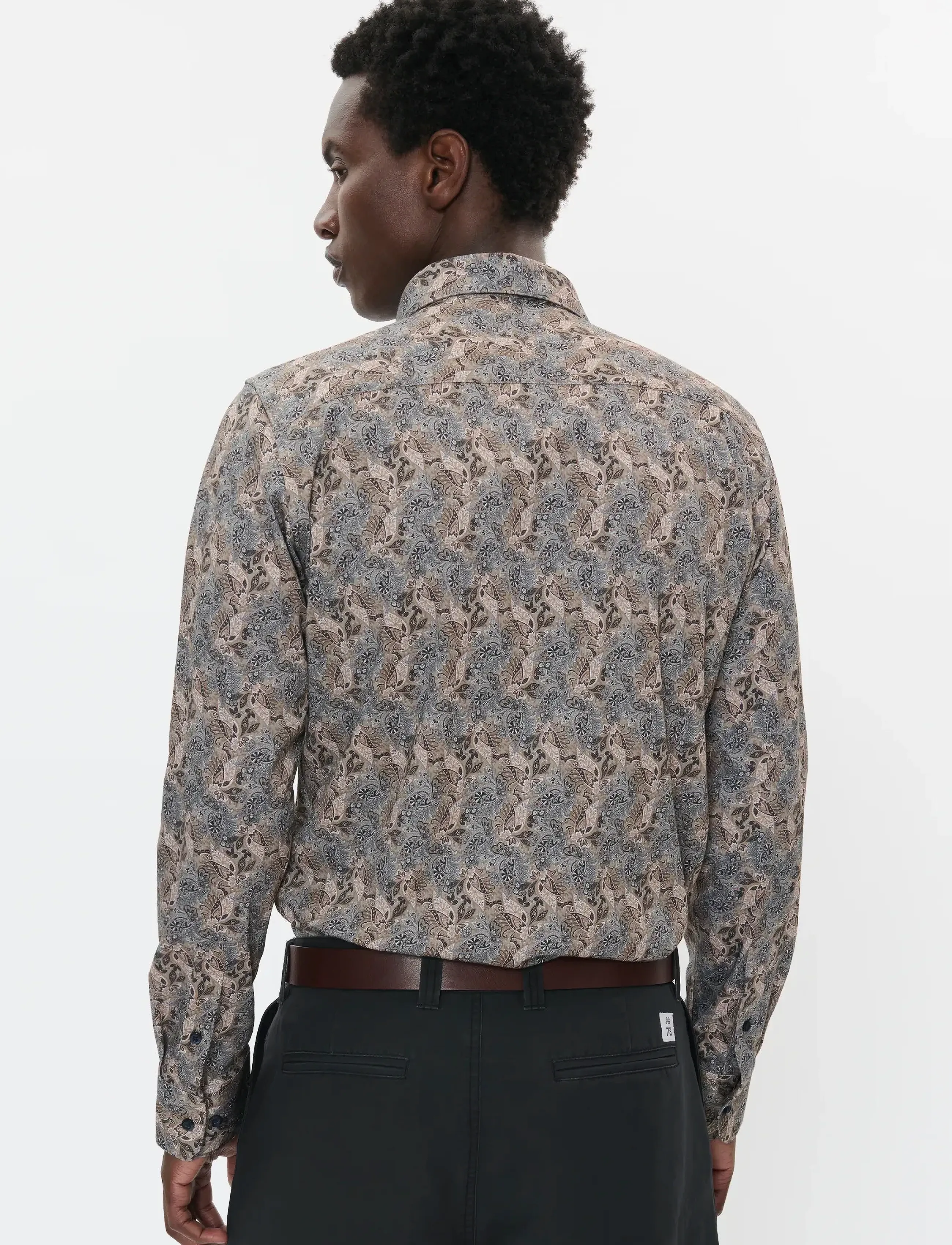 Matinique - MAmarc N - casual hemden - winter twig - 4