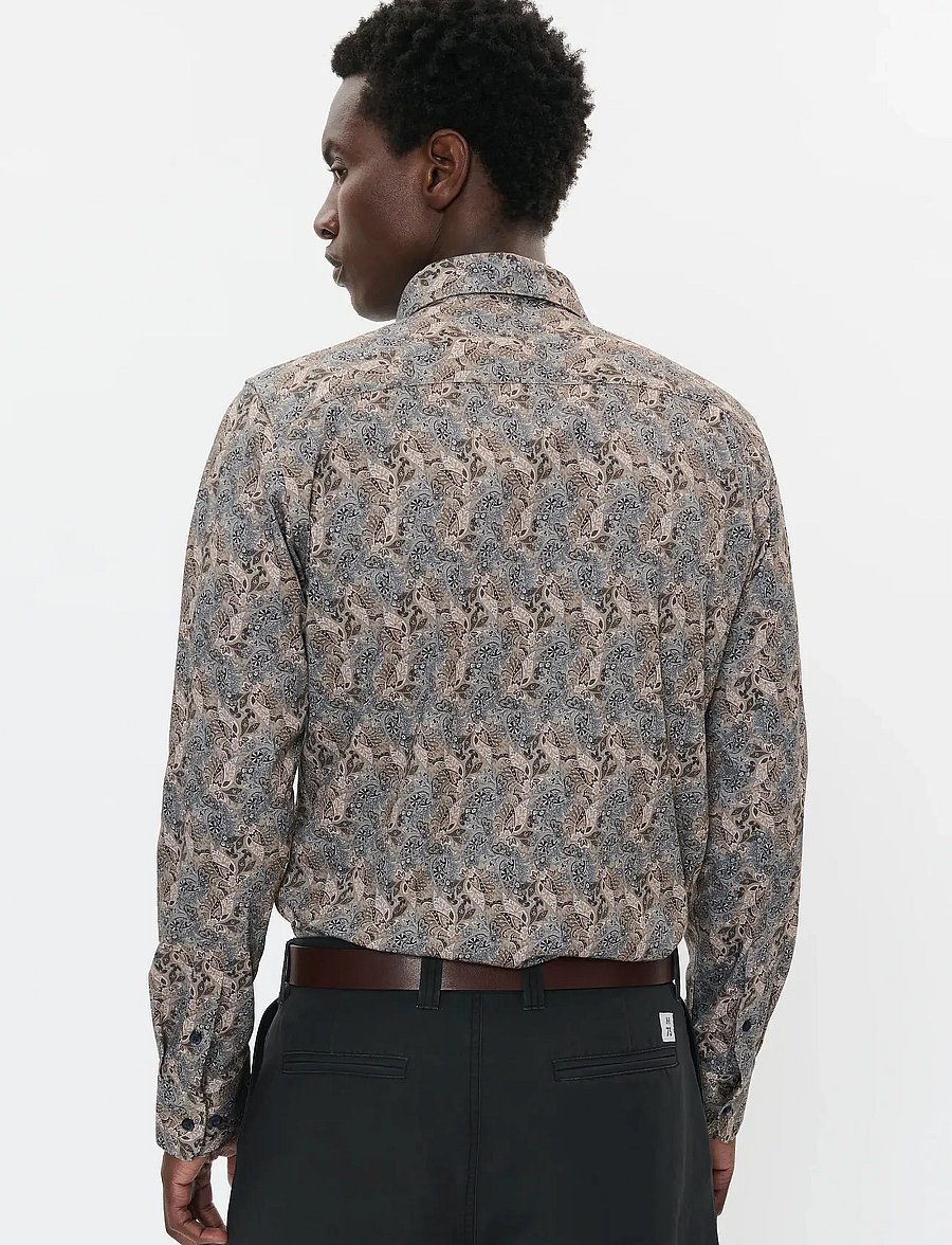 Matinique - MAmarc N - pattern shirts - winter twig - 4