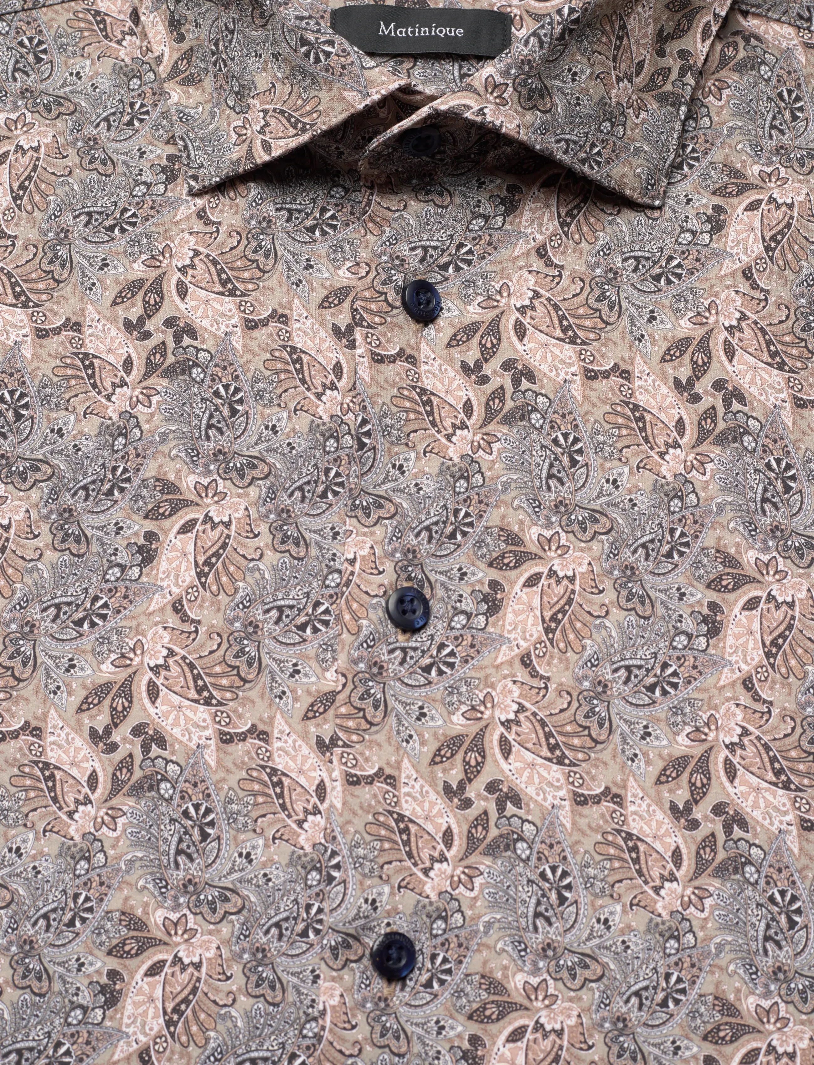 Matinique - MAmarc N - casual hemden - winter twig - 5