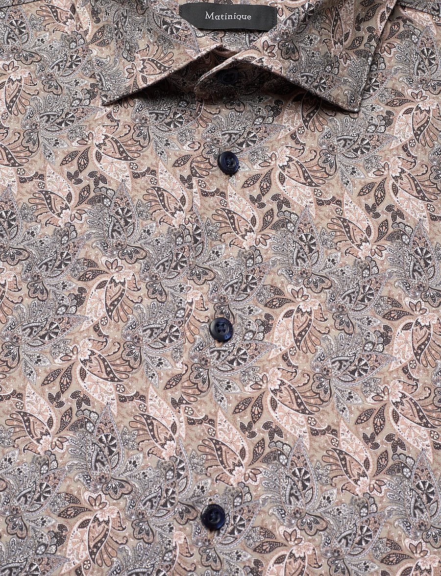 Matinique - MAmarc N - pattern shirts - winter twig - 5