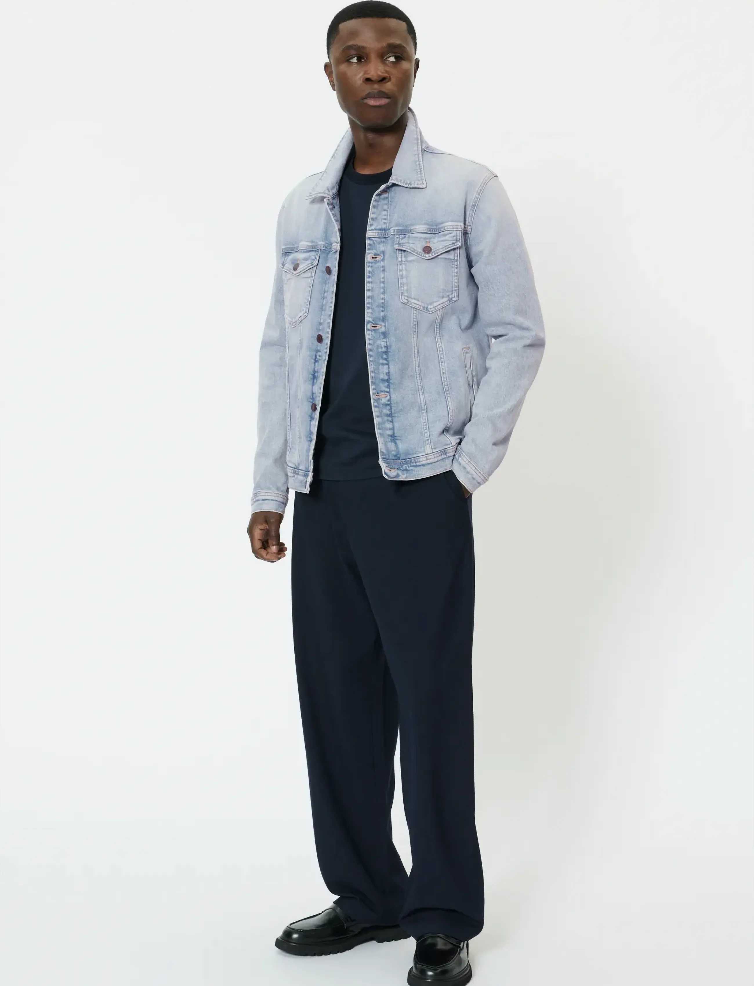 Matinique - MAshepard Jacket - unlined denim jackets - venice wash - 2