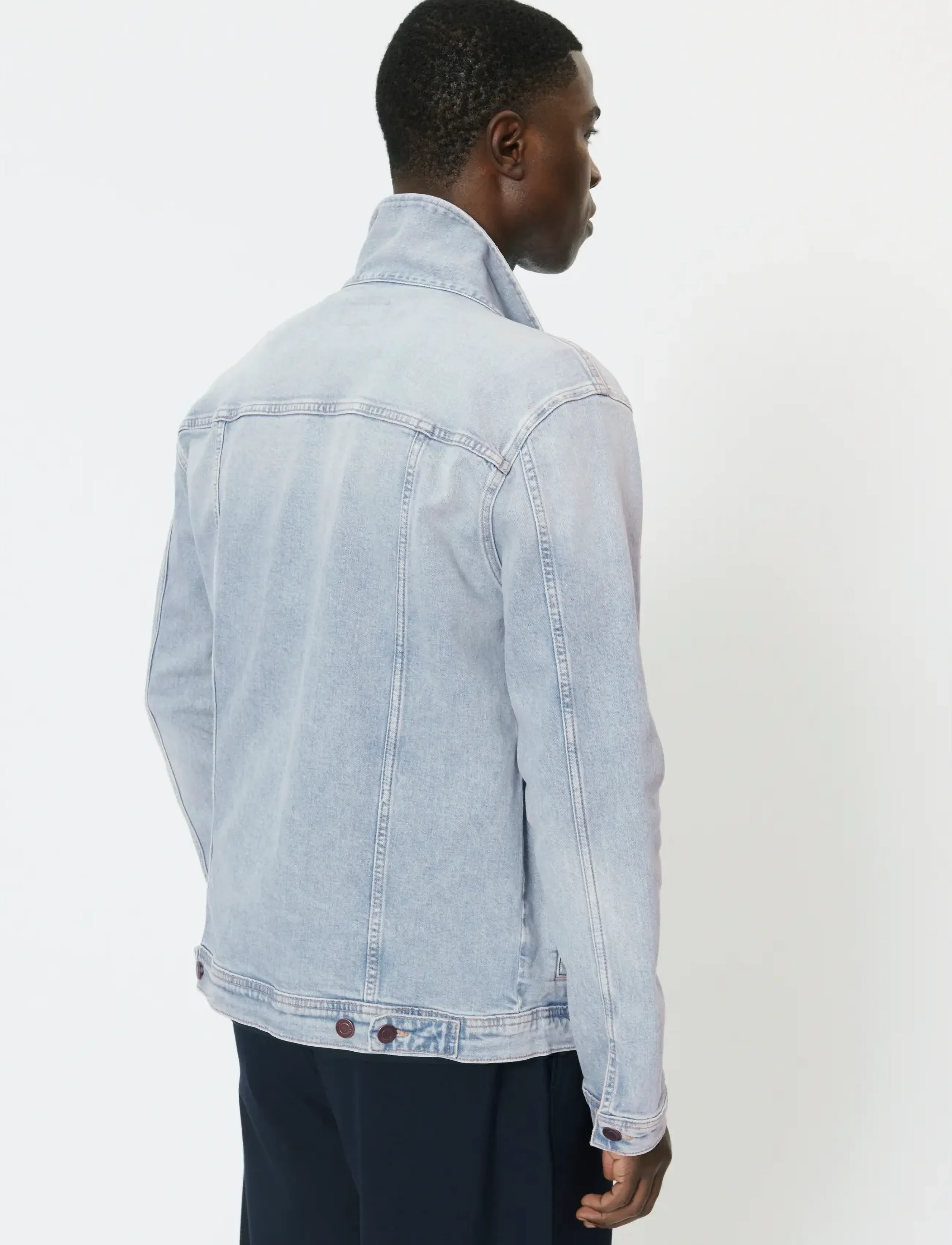 Matinique - MAshepard Jacket - unlined denim jackets - venice wash - 3