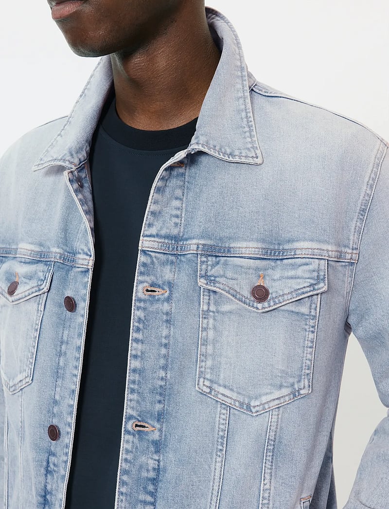 Matinique - MAshepard Jacket - uforede denimjakker - venice wash - 4