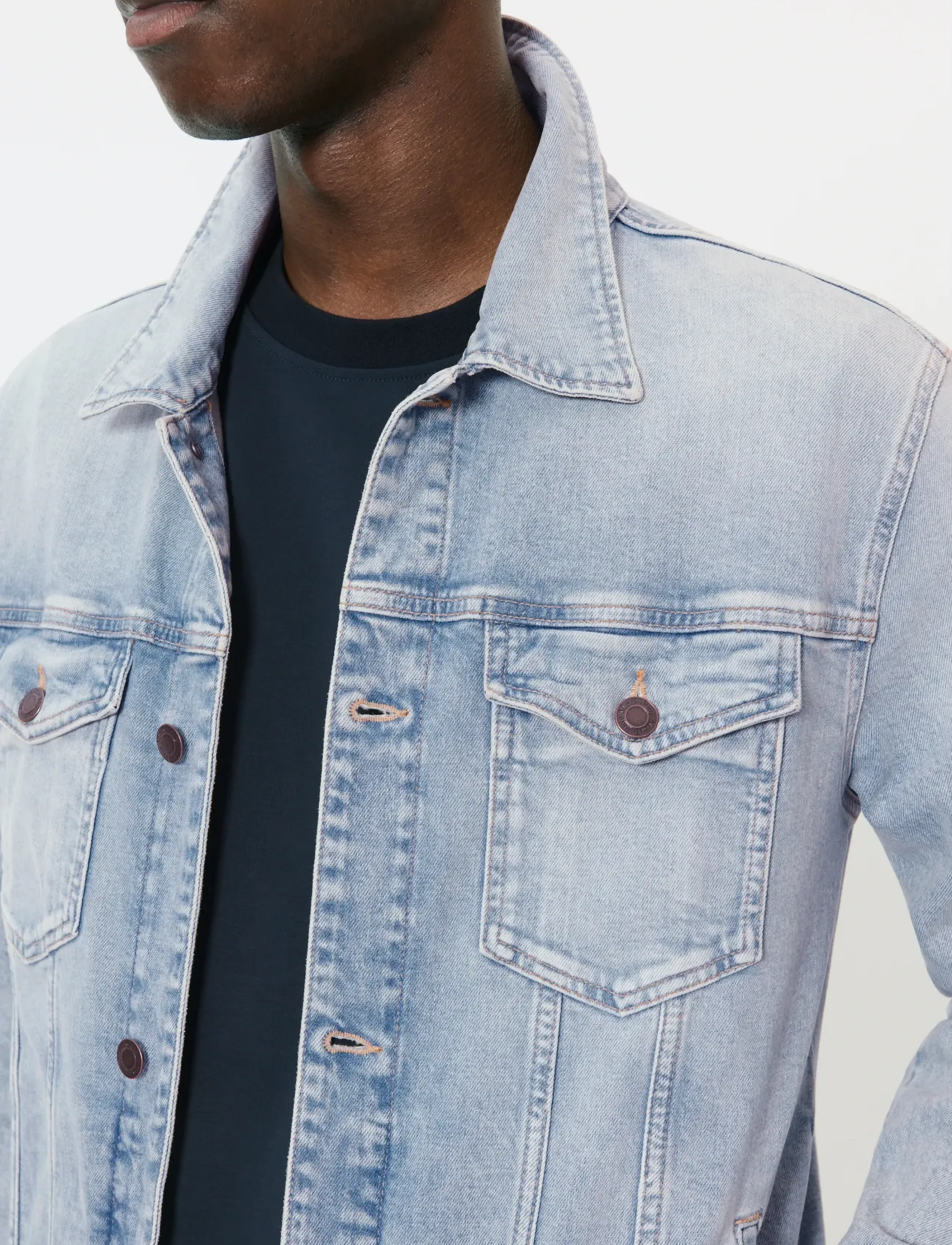 Matinique - MAshepard Jacket - unlined denim jackets - venice wash - 4