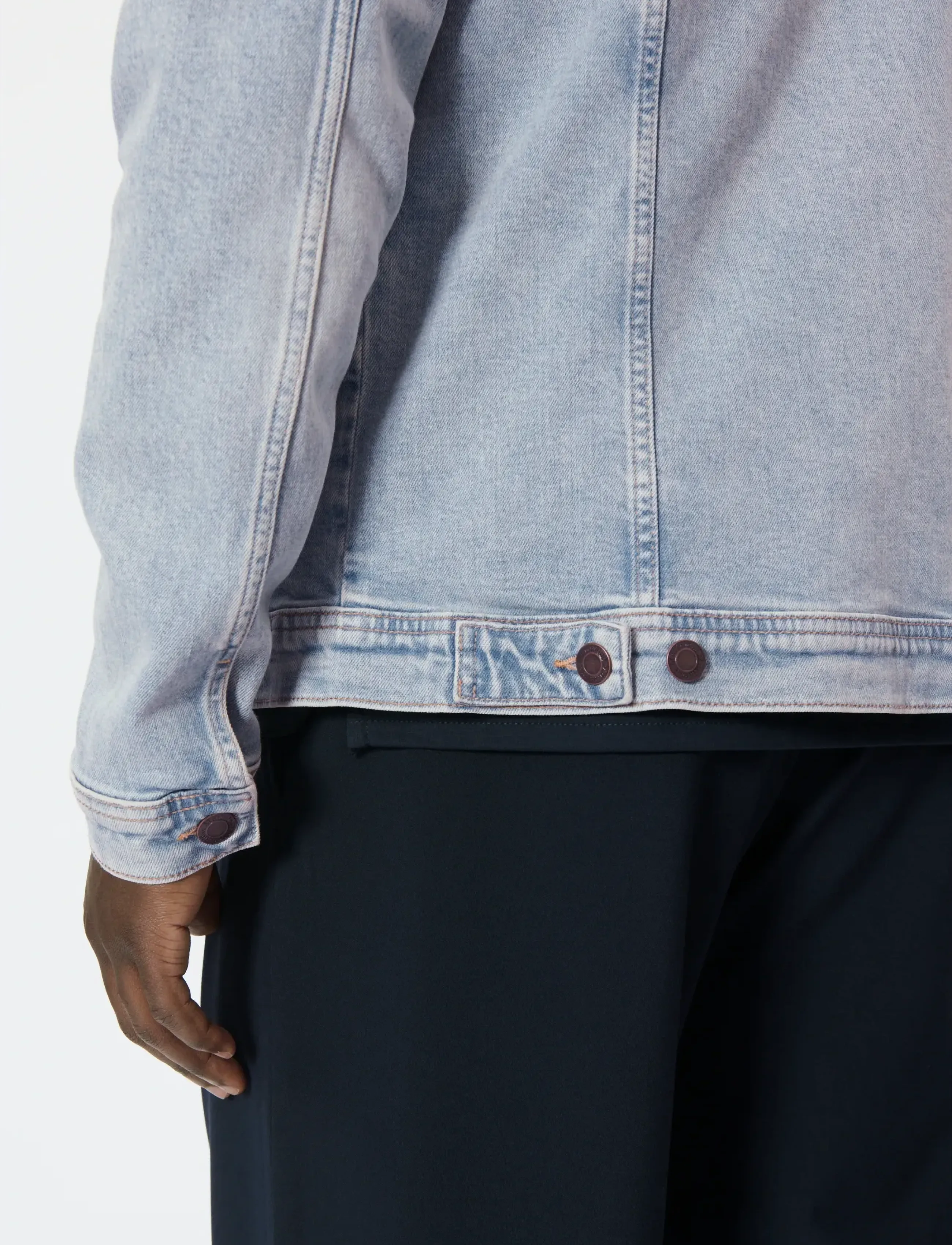 Matinique - MAshepard Jacket - unlined denim jackets - venice wash - 5