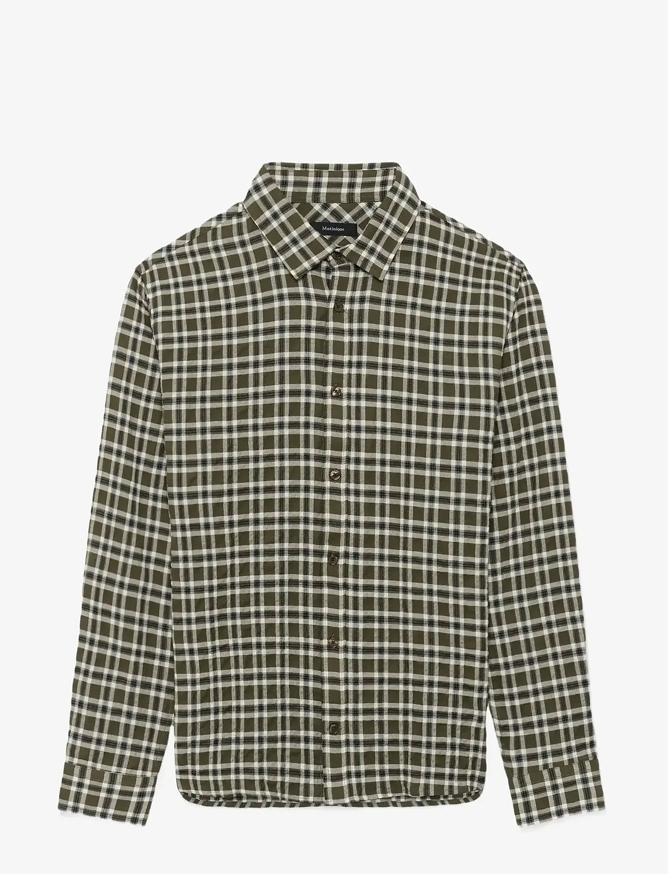 Matinique - MAChristaldo - languoti marškiniai - olive night - 1
