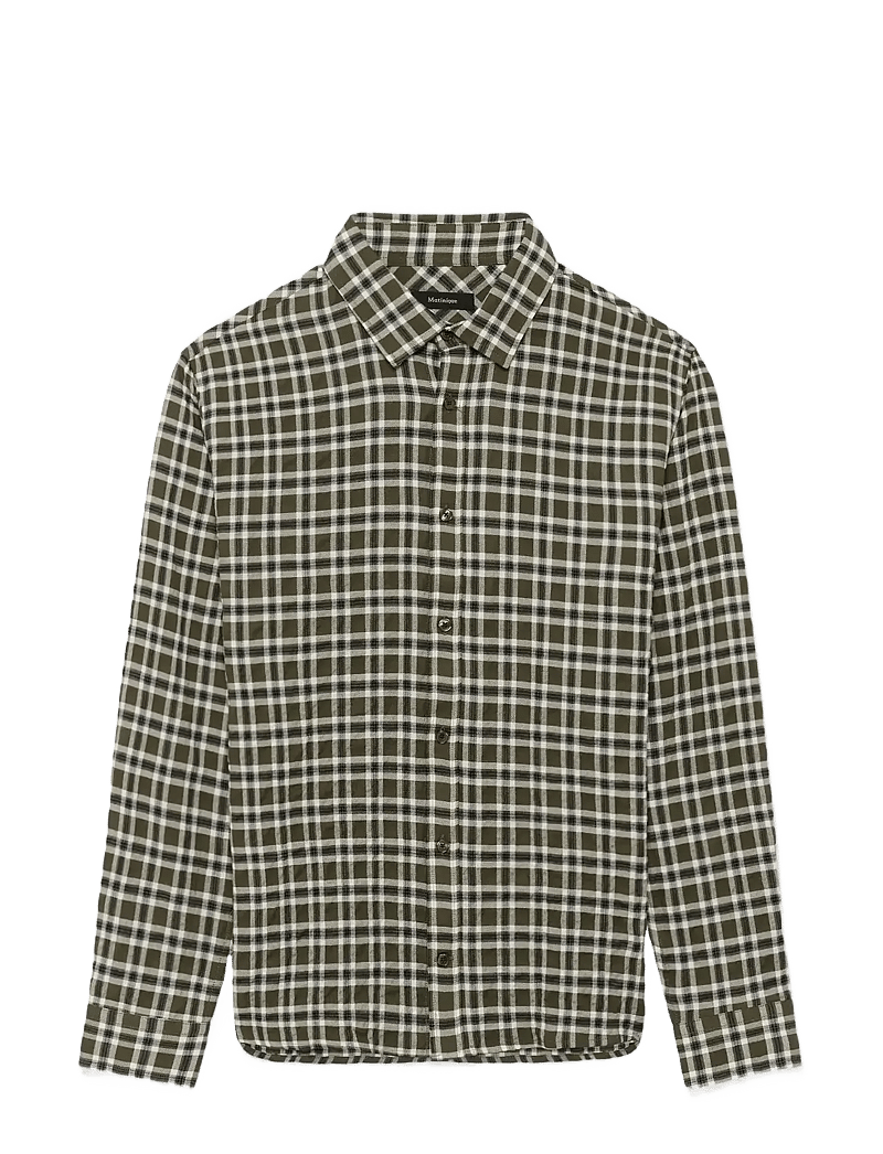 Matinique - MAChristaldo - languoti marškiniai - olive night - 1