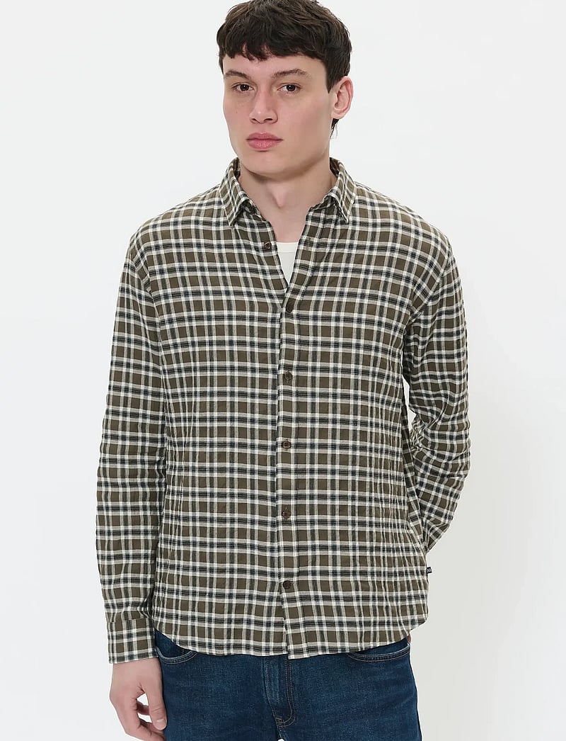 Matinique - MAChristaldo - languoti marškiniai - olive night - 0