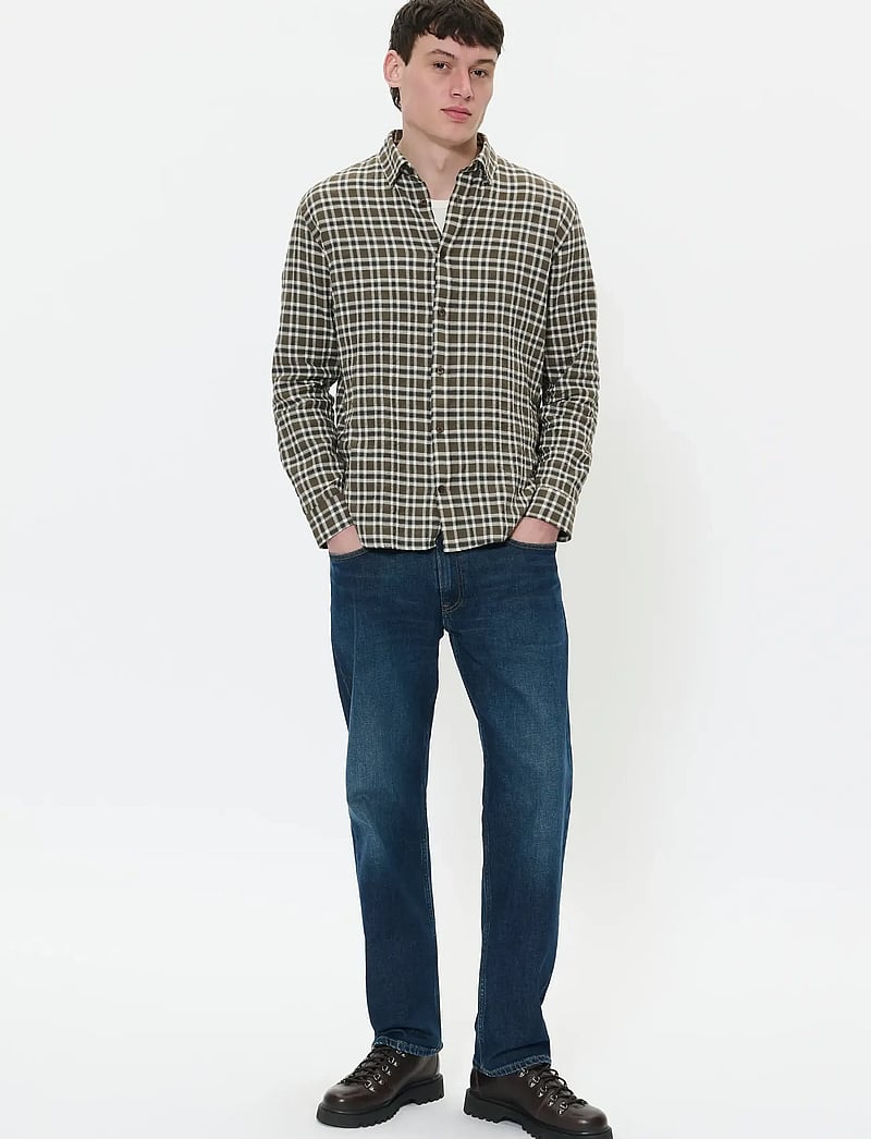 Matinique - MAChristaldo - languoti marškiniai - olive night - 2